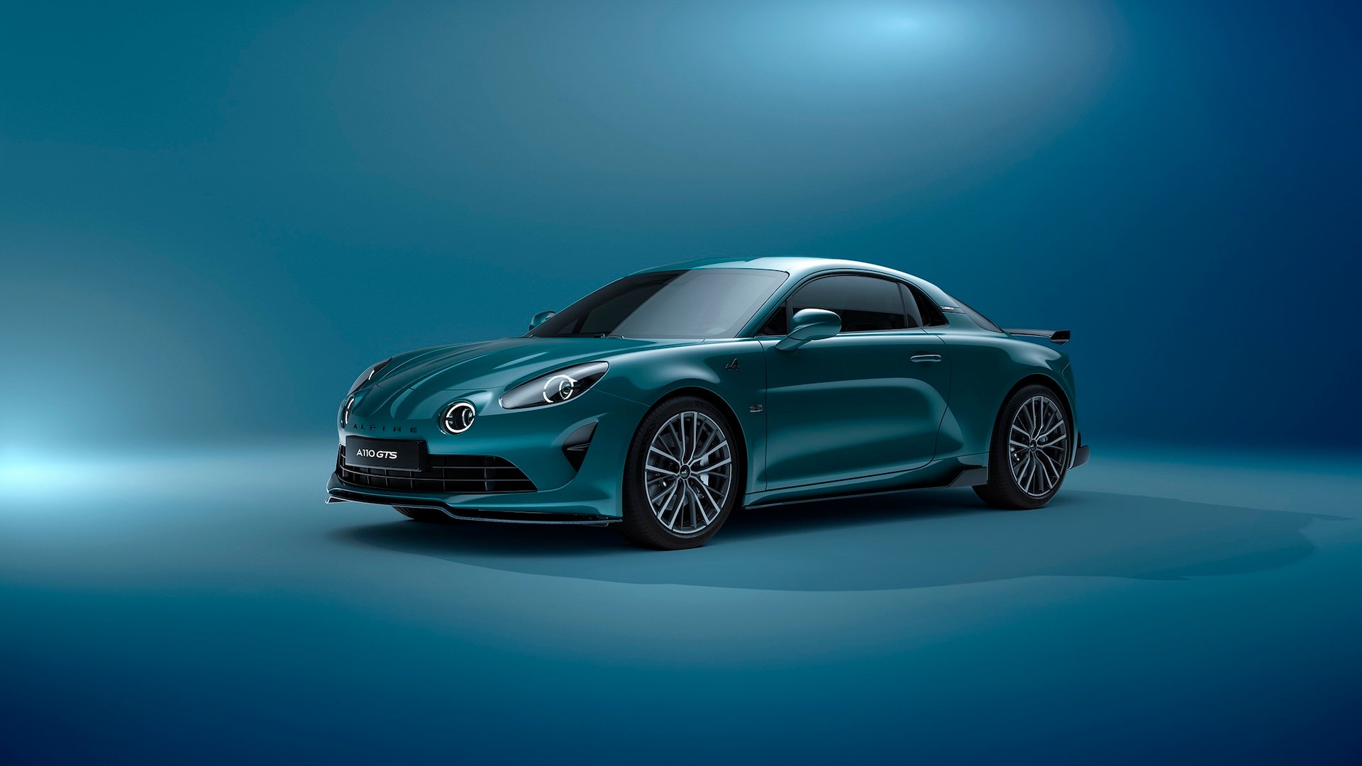 Alpine A110 Gts Bleu Paon 2025