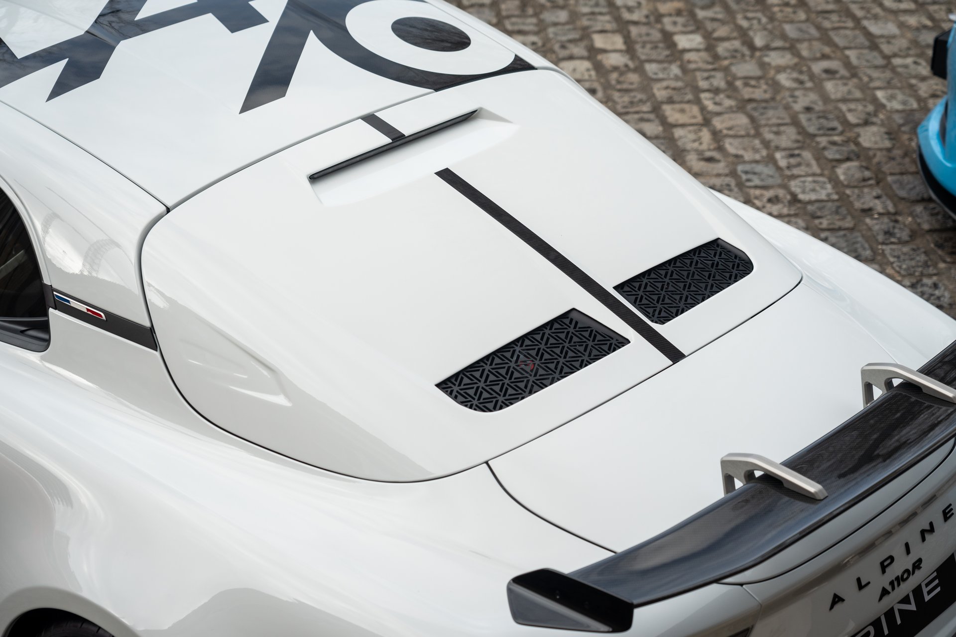Alpine A110 R 70 Blanc Glacier 2025