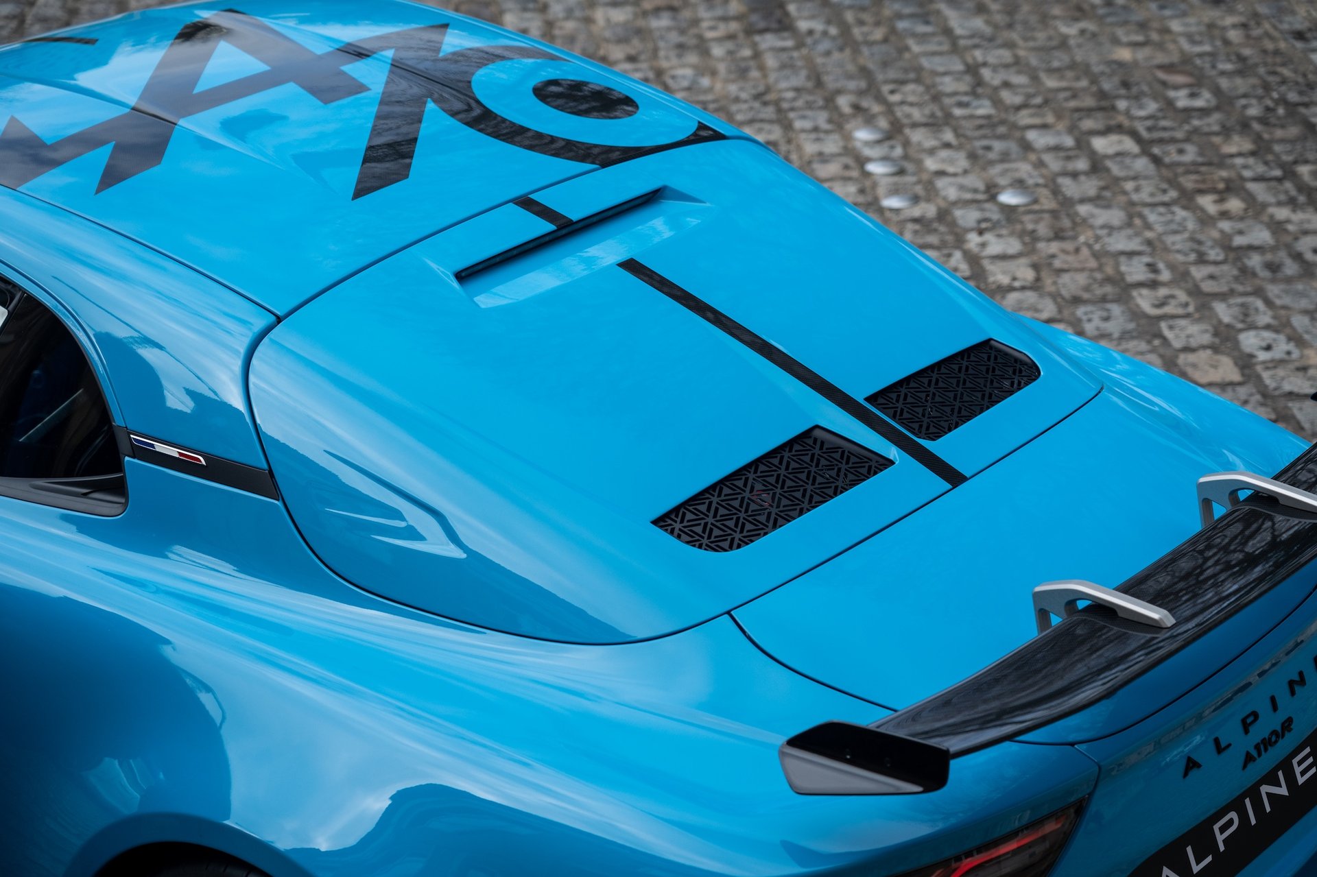 Alpine A110 R 70 Bleu Caddy 2025