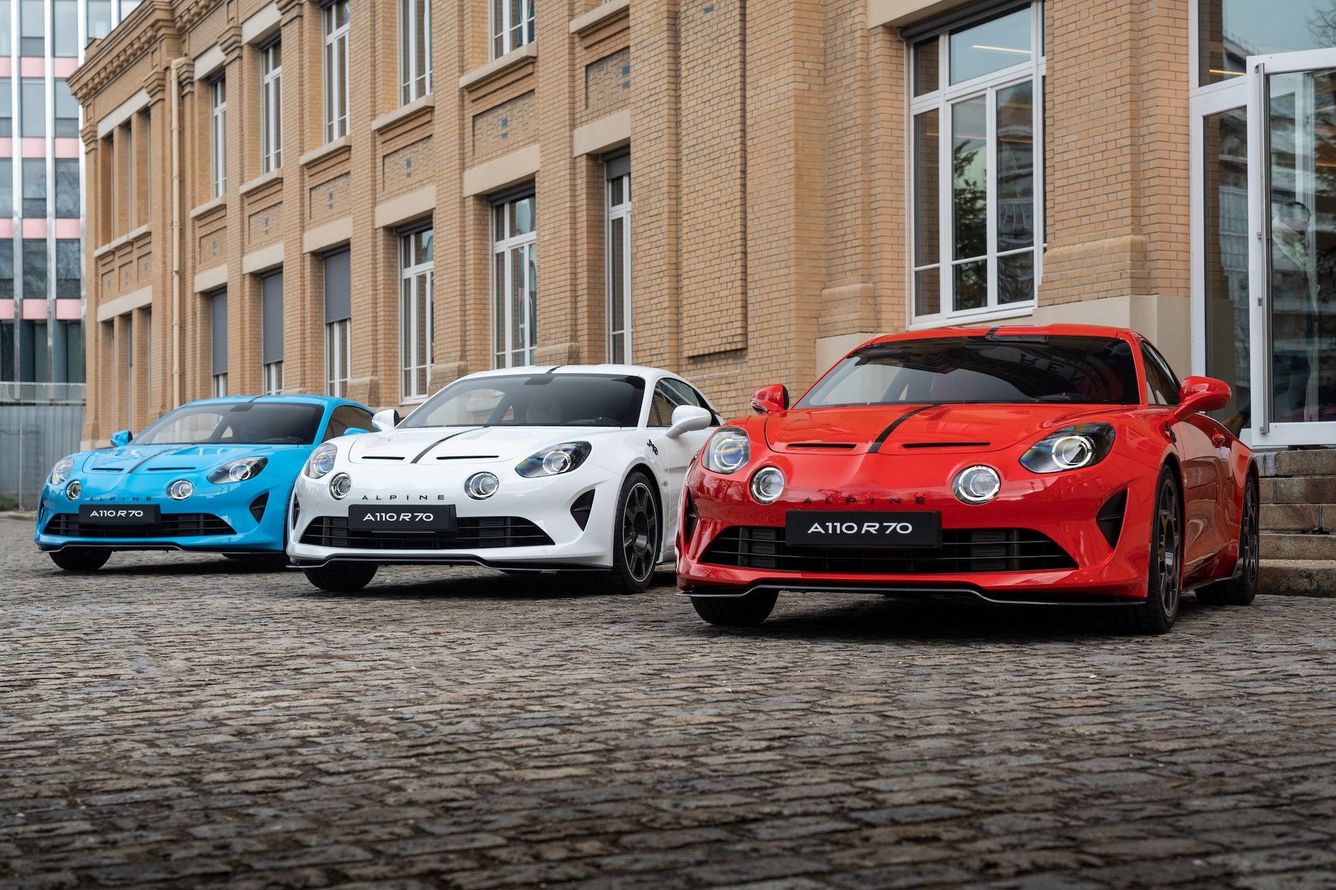 Alpine A110 R 70 Tricolore 2025