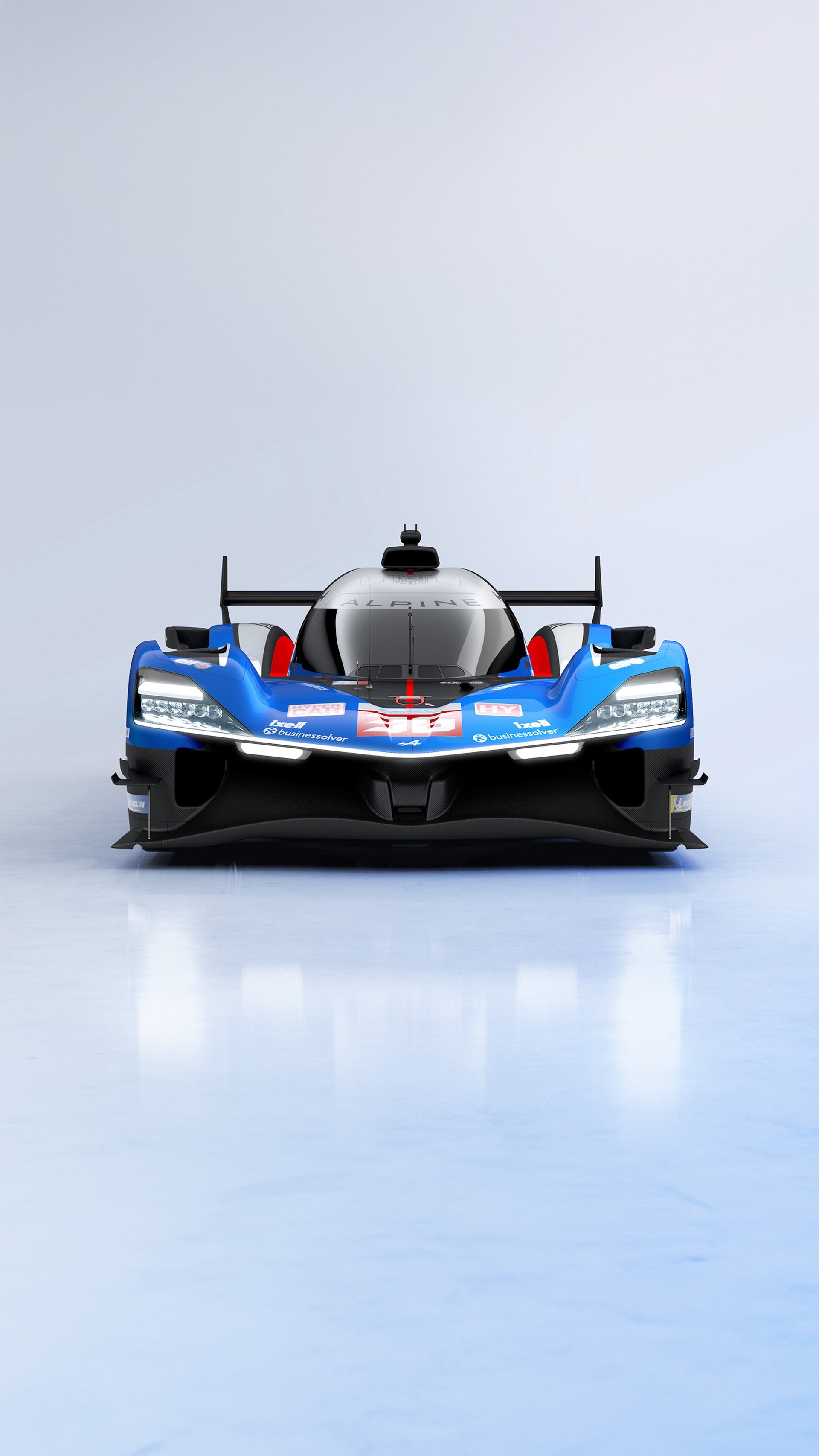 Alpine Endurance Team Alpine A424 Chatin Habsburg Milesi Gounon Makowiecki Schumacher Wec 2025 Hypercar