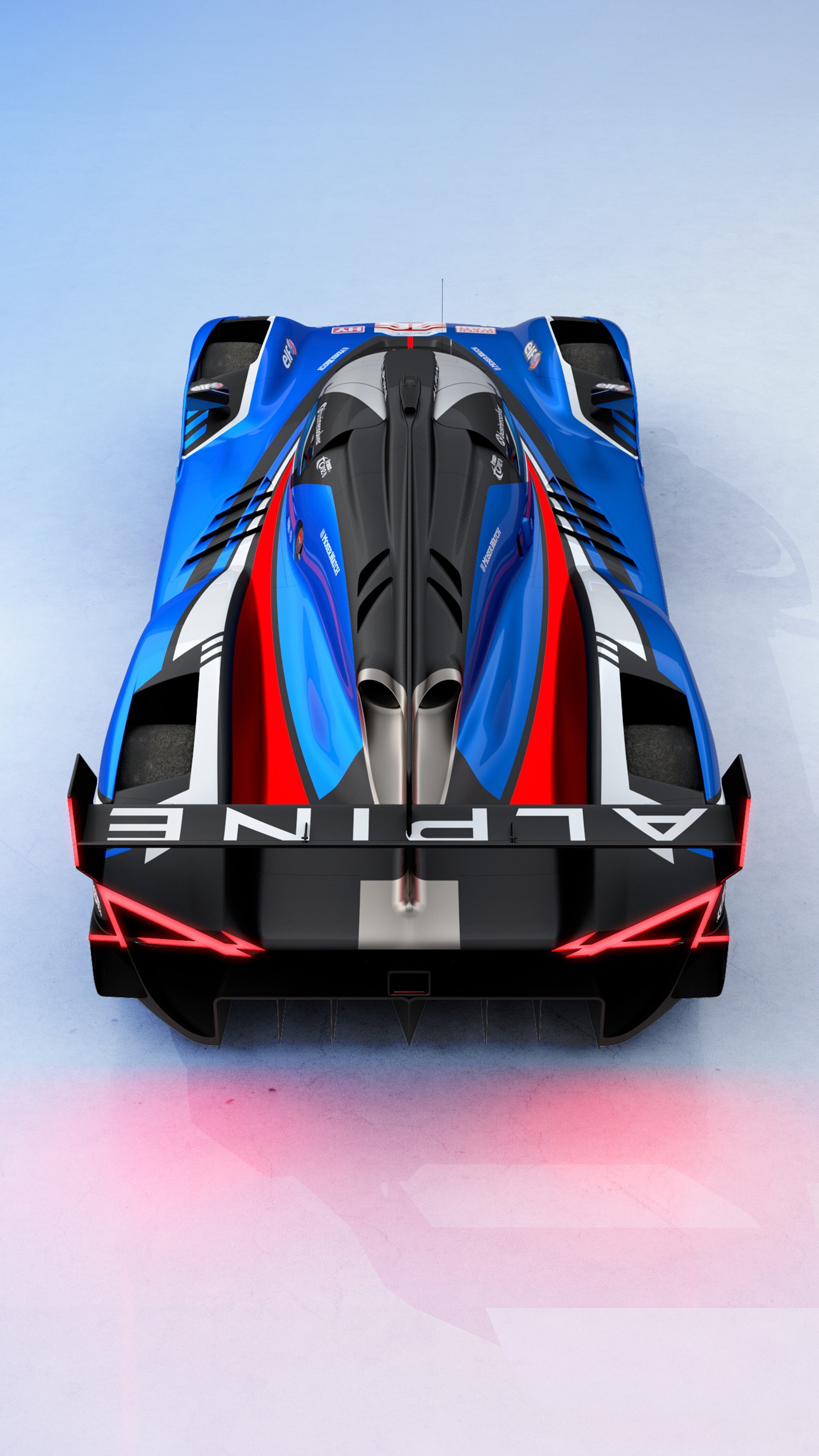 Alpine Endurance Team Alpine A424 Chatin Habsburg Milesi Gounon Makowiecki Schumacher Wec 2025 Hypercar