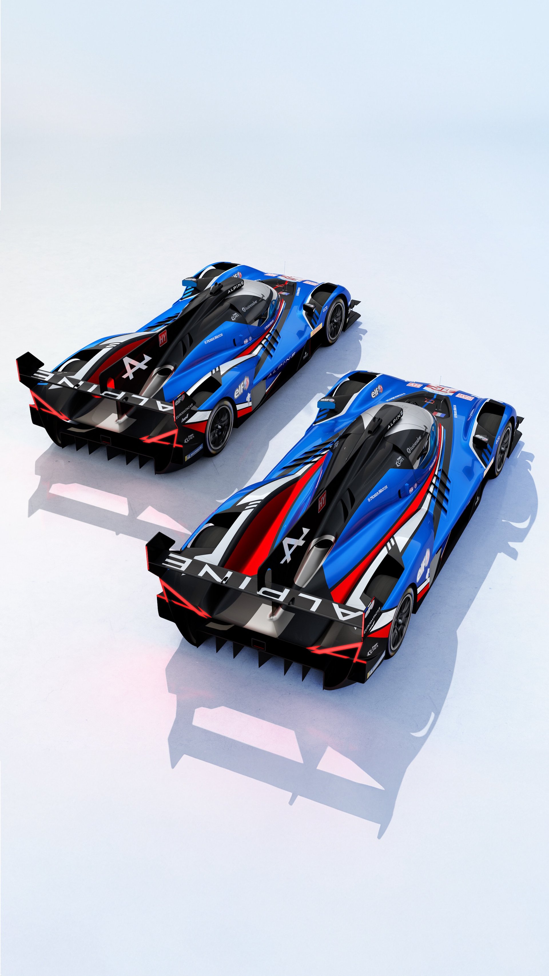 Alpine Endurance Team Alpine A424 Chatin Habsburg Milesi Gounon Makowiecki Schumacher Wec 2025 Hypercar