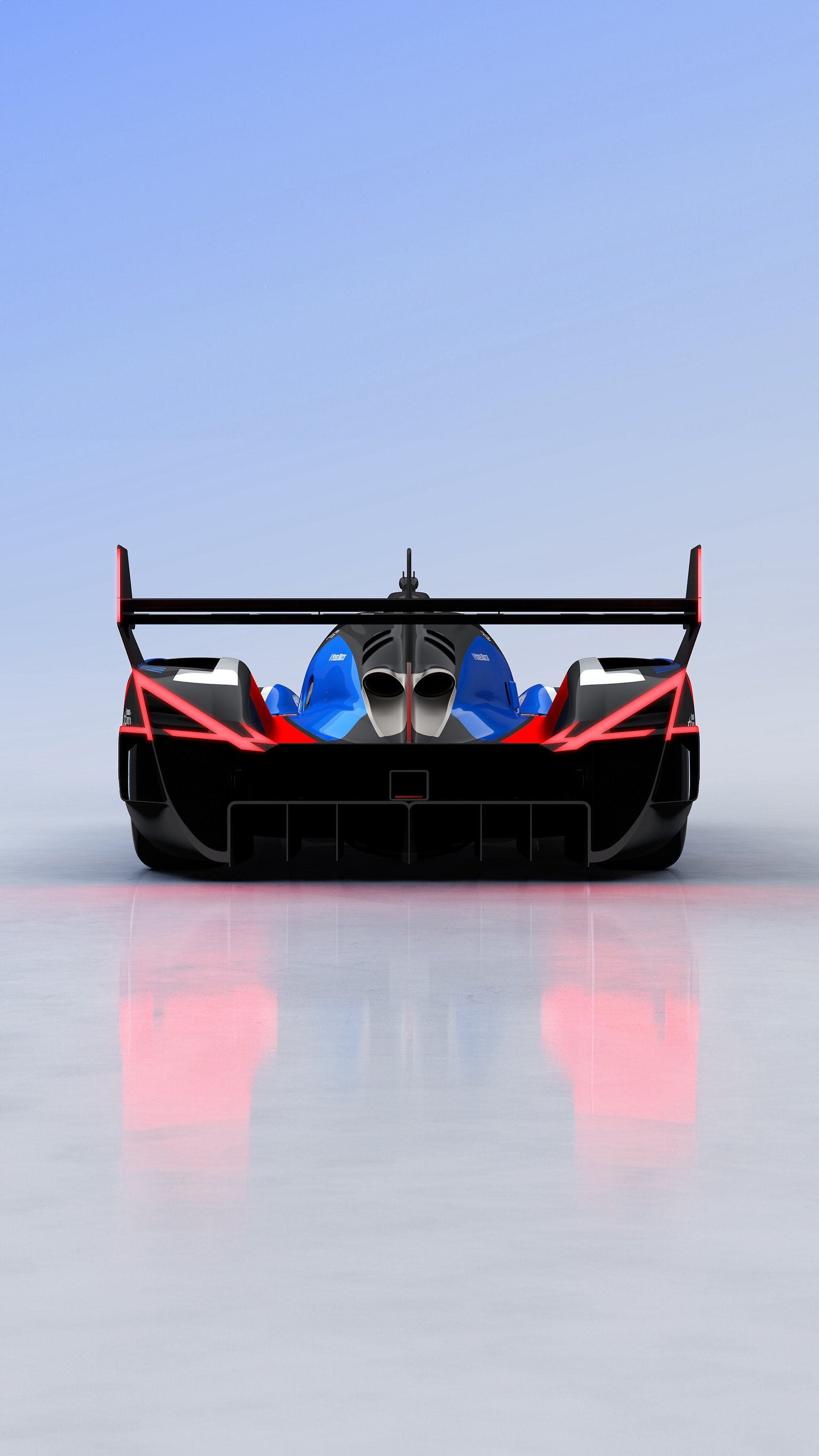 Alpine Endurance Team Alpine A424 Chatin Habsburg Milesi Gounon Makowiecki Schumacher Wec 2025 Hypercar