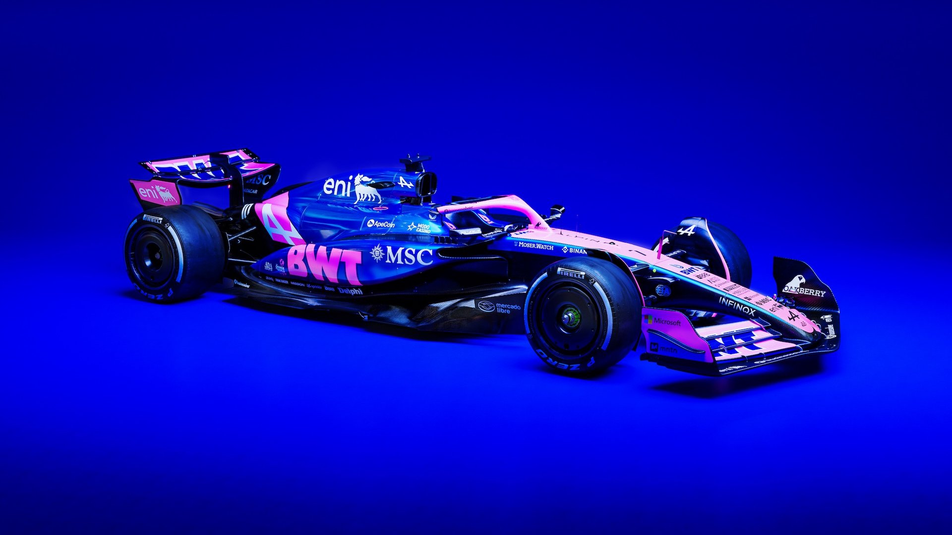 Bwt Alpine Formula One Team - Alpine A525 Pierre Gesly Jack Doohan Bahreïn 