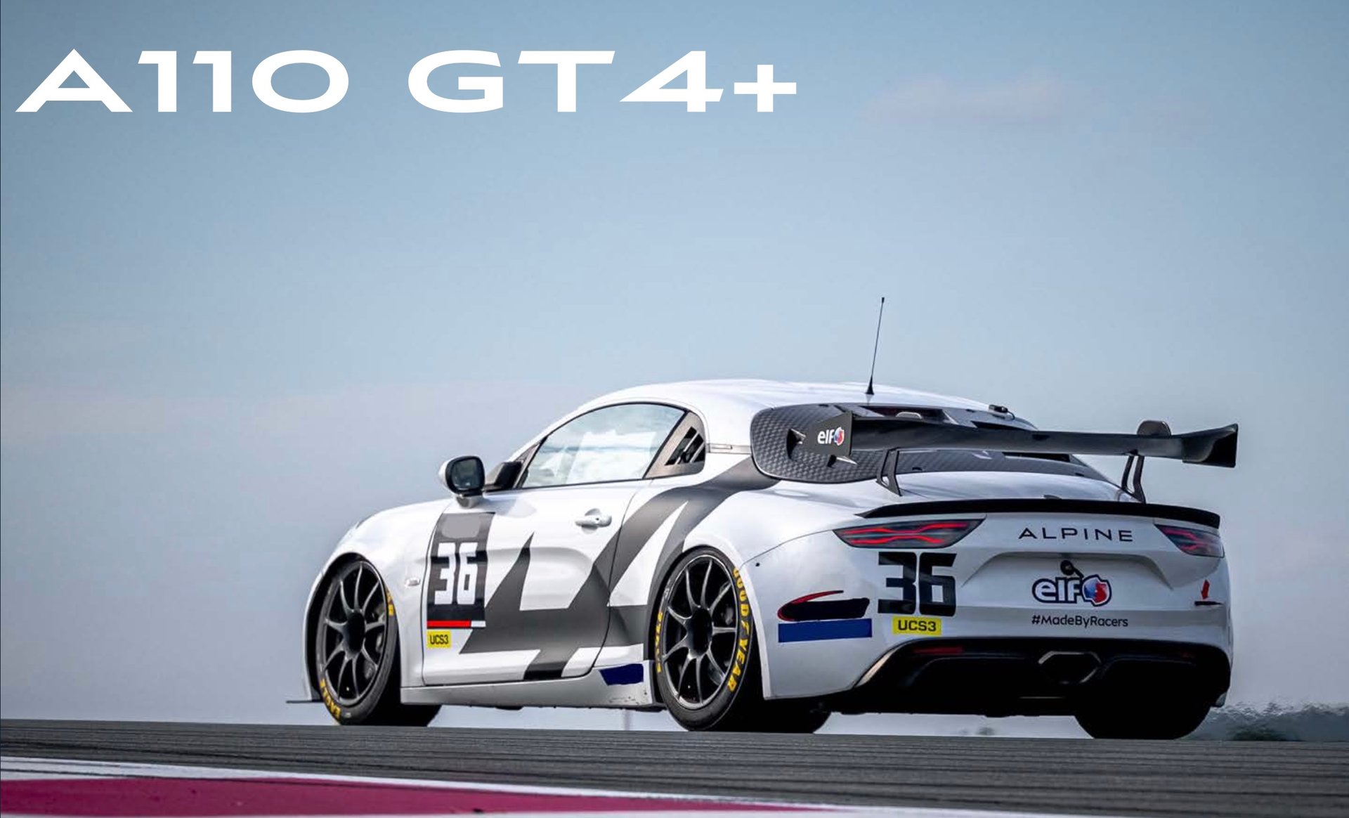 Alpine A110 Gt4+ : L’arme Ultime De Dieppe Pour Défier La Catégorie Gt4 3 Alpine A110 Gt4+ Evo 2025