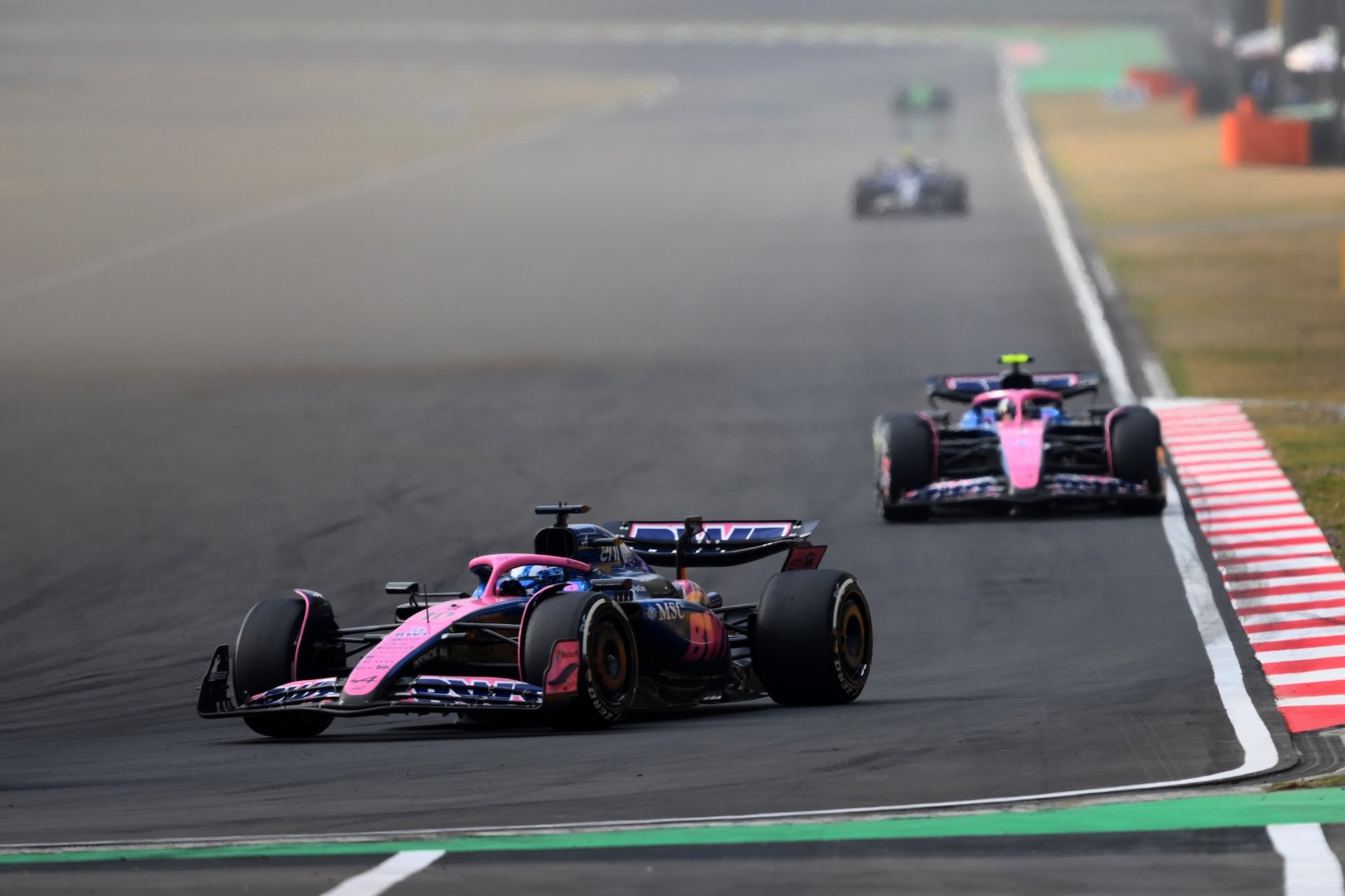 Bwt Alpine Formula One Team A525 Pierre Gasly Jack Doohan Chine Shanghai Chine Course Dimanche 2025 3 | Bwt Alpine Formula One Team : Disqualification De Gasly, Aucun Point Marqué Au Grand Prix De Chine 2025