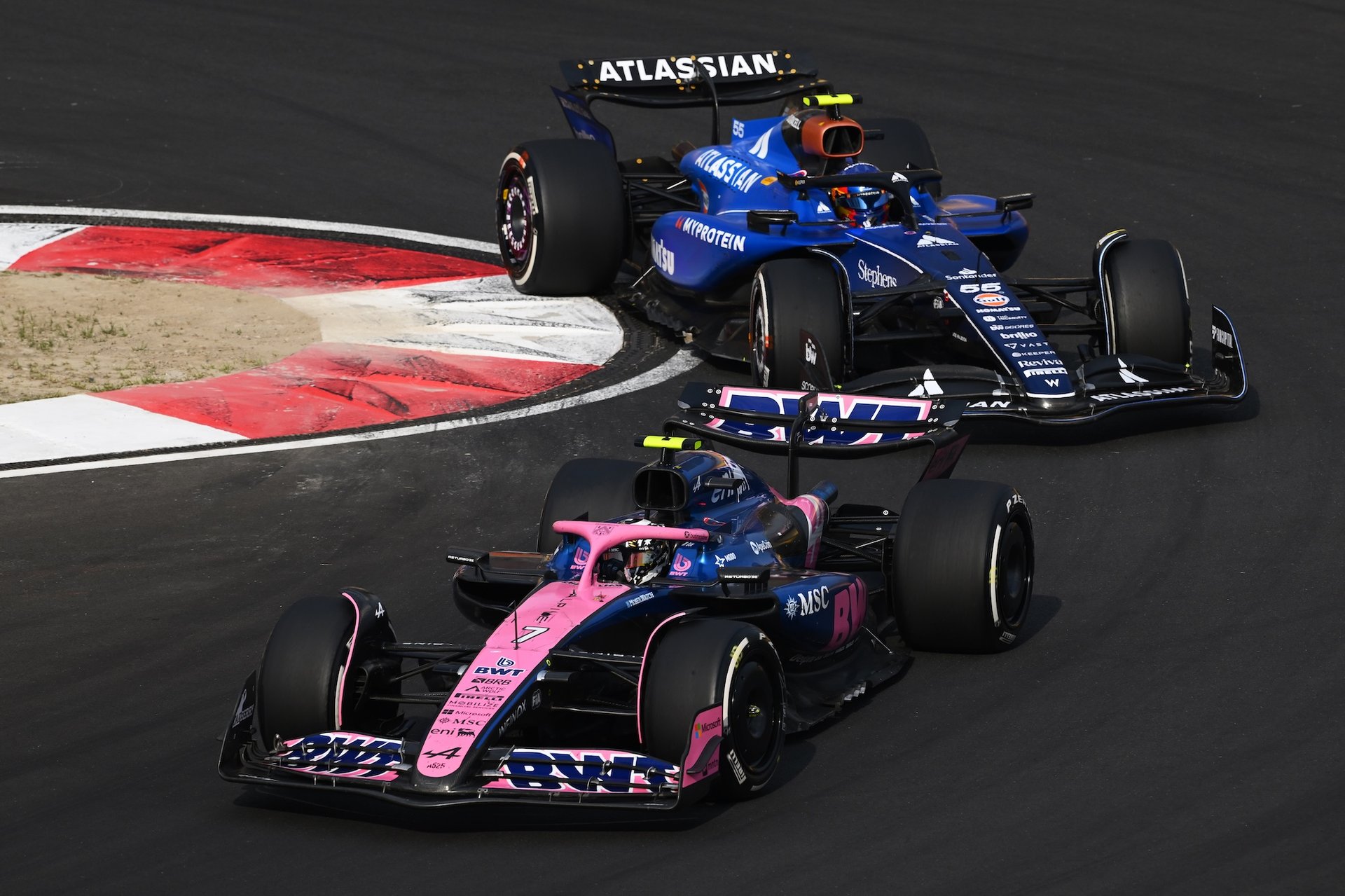 Bwt Alpine Formula One Team A525 Pierre Gasly Jack Doohan Chine Shanghai Chine Course Dimanche 2025 5 | Bwt Alpine Formula One Team : Disqualification De Gasly, Aucun Point Marqué Au Grand Prix De Chine 2025