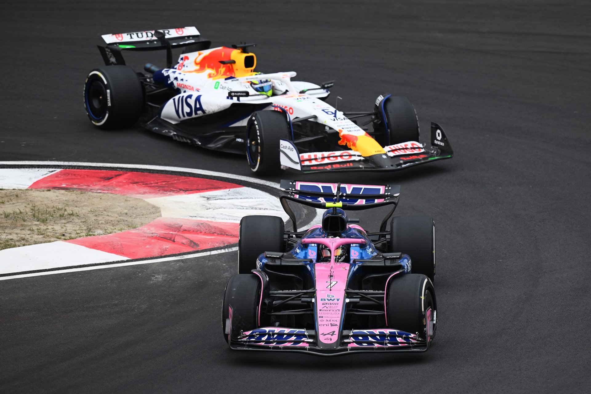 Bwt Alpine Formula One Team A525 Pierre Gasly Jack Doohan Chine Shanghai Chine Course Dimanche 2025 7 | Bwt Alpine Formula One Team : Disqualification De Gasly, Aucun Point Marqué Au Grand Prix De Chine 2025