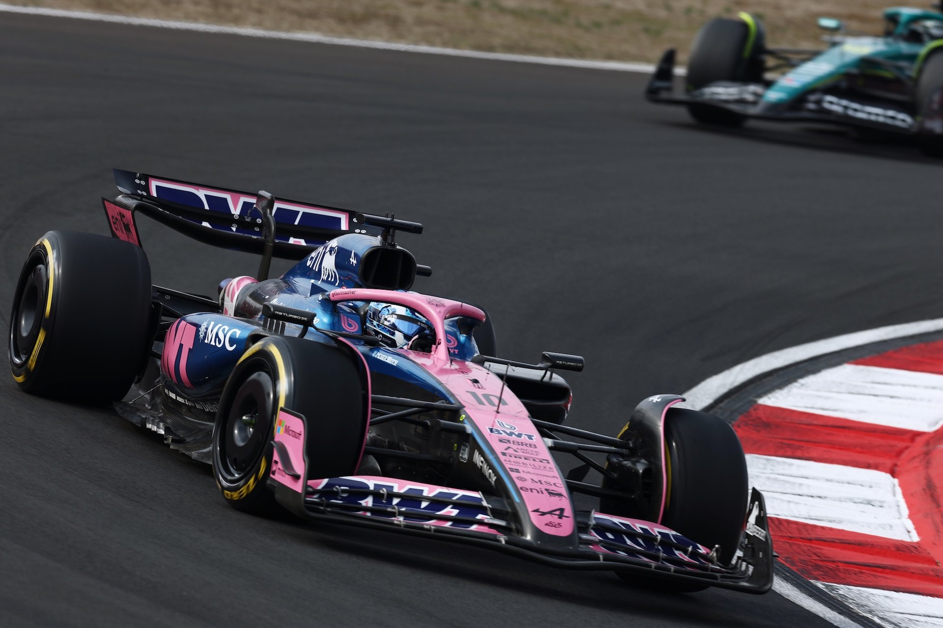 Bwt Alpine Formula One Team A525 Pierre Gasly Jack Doohan Chine Shanghai Chine Course Dimanche 2025 9 | Bwt Alpine Formula One Team : Disqualification De Gasly, Aucun Point Marqué Au Grand Prix De Chine 2025