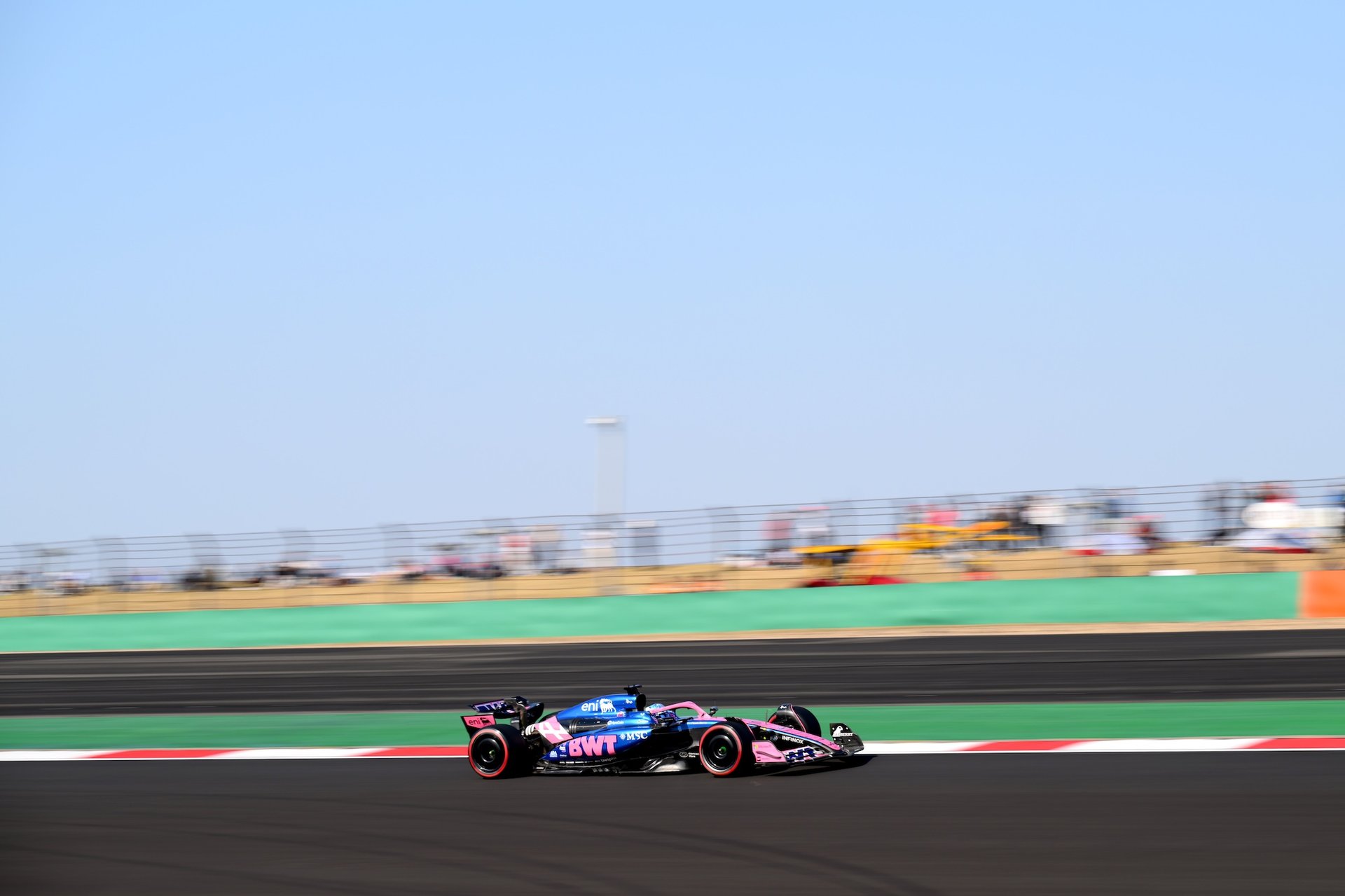 Bwt Alpine Formula One Team A525 Pierre Gasly Jack Doohan Chine Shanghai Chine Course Sprint Qualifications Samedi 2025