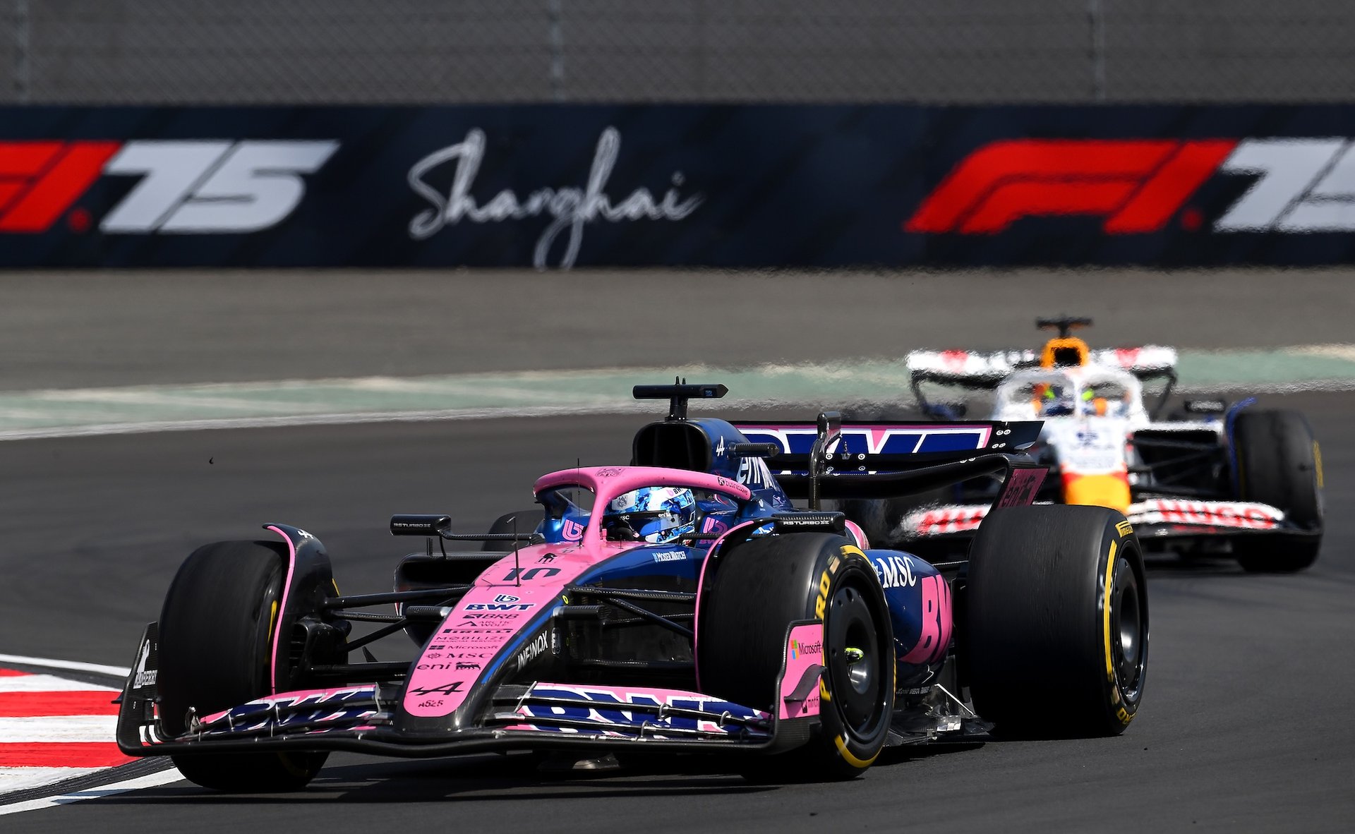 Bwt Alpine Formula One Team A525 Pierre Gasly Jack Doohan Chine Shanghai Chine Course Sprint Qualifications Samedi 2025