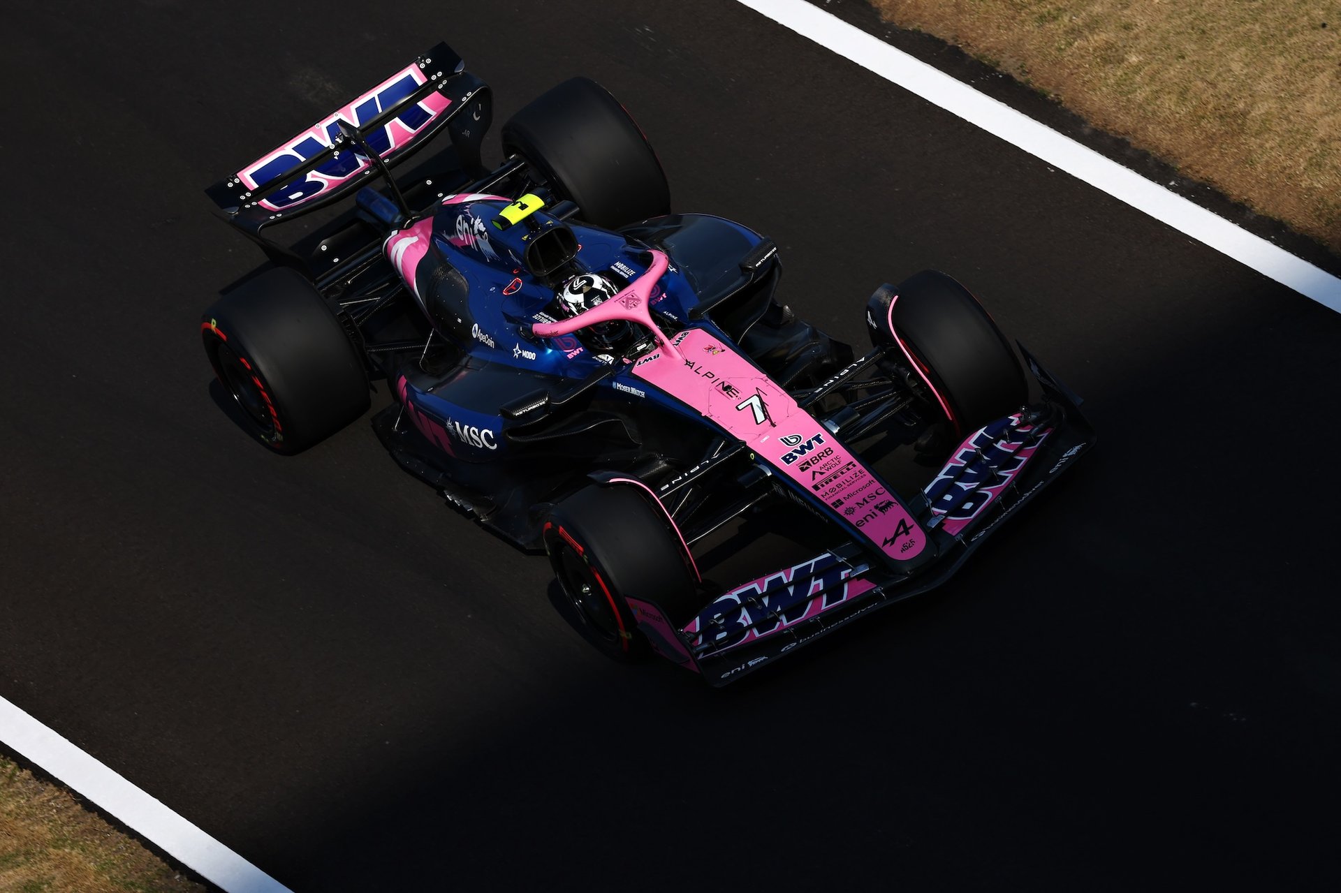 Bwt Alpine Formula One Team A525 Pierre Gasly Jack Doohan Chine Shanghai Chine Course Sprint Qualifications Samedi 2025