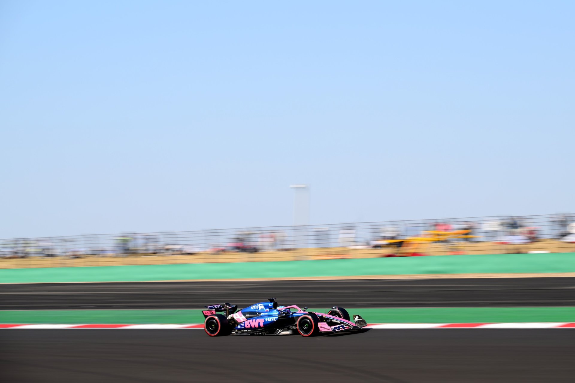 Bwt Alpine Formula One Team A525 Pierre Gasly Jack Doohan Chine Shanghai Chine Course Sprint Qualifications Samedi 2025