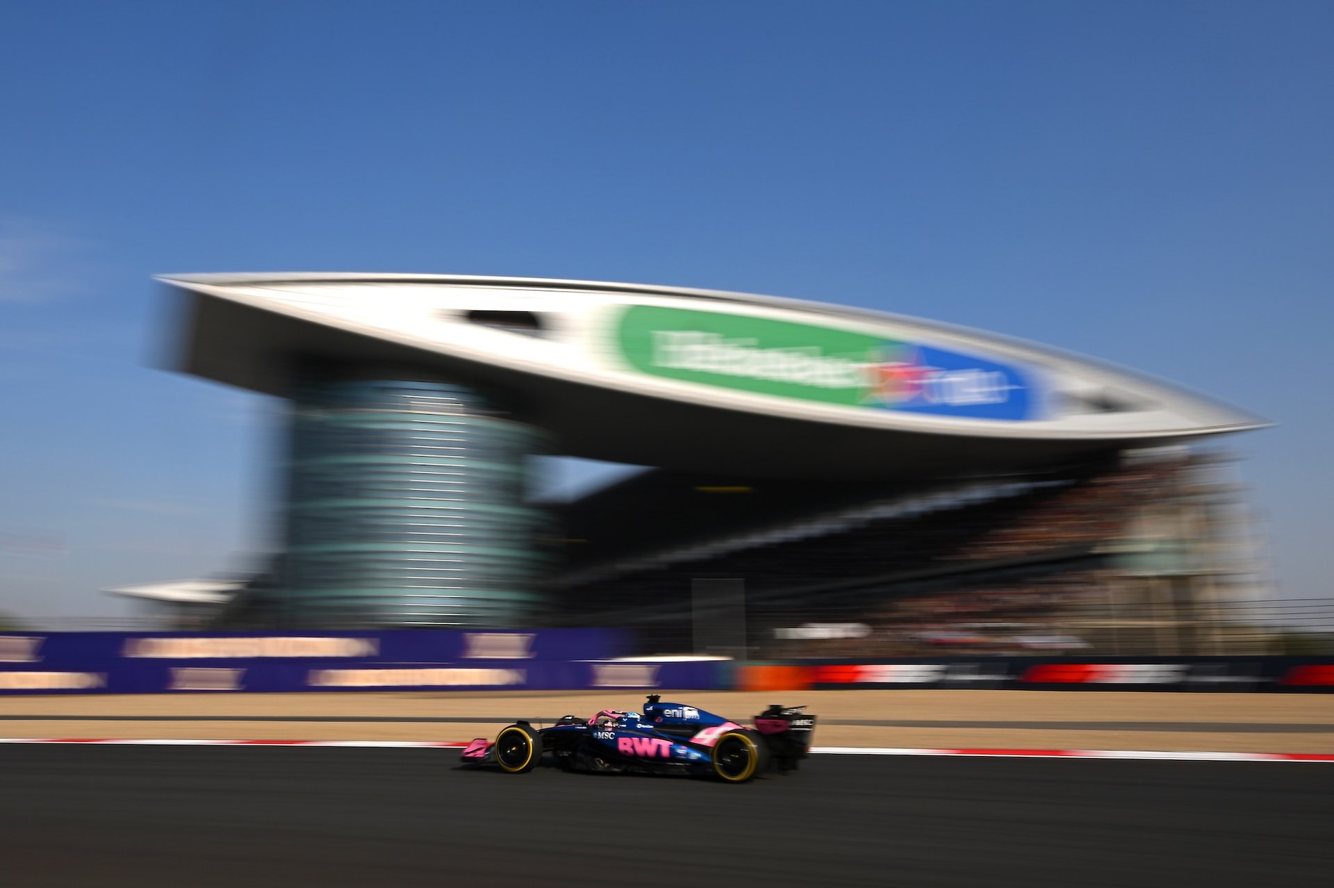 Bwt Alpine Formula One Team A525 Pierre Gasly Jack Doohan Chine Shanghai Chine Course Sprint Qualifications Samedi 2025