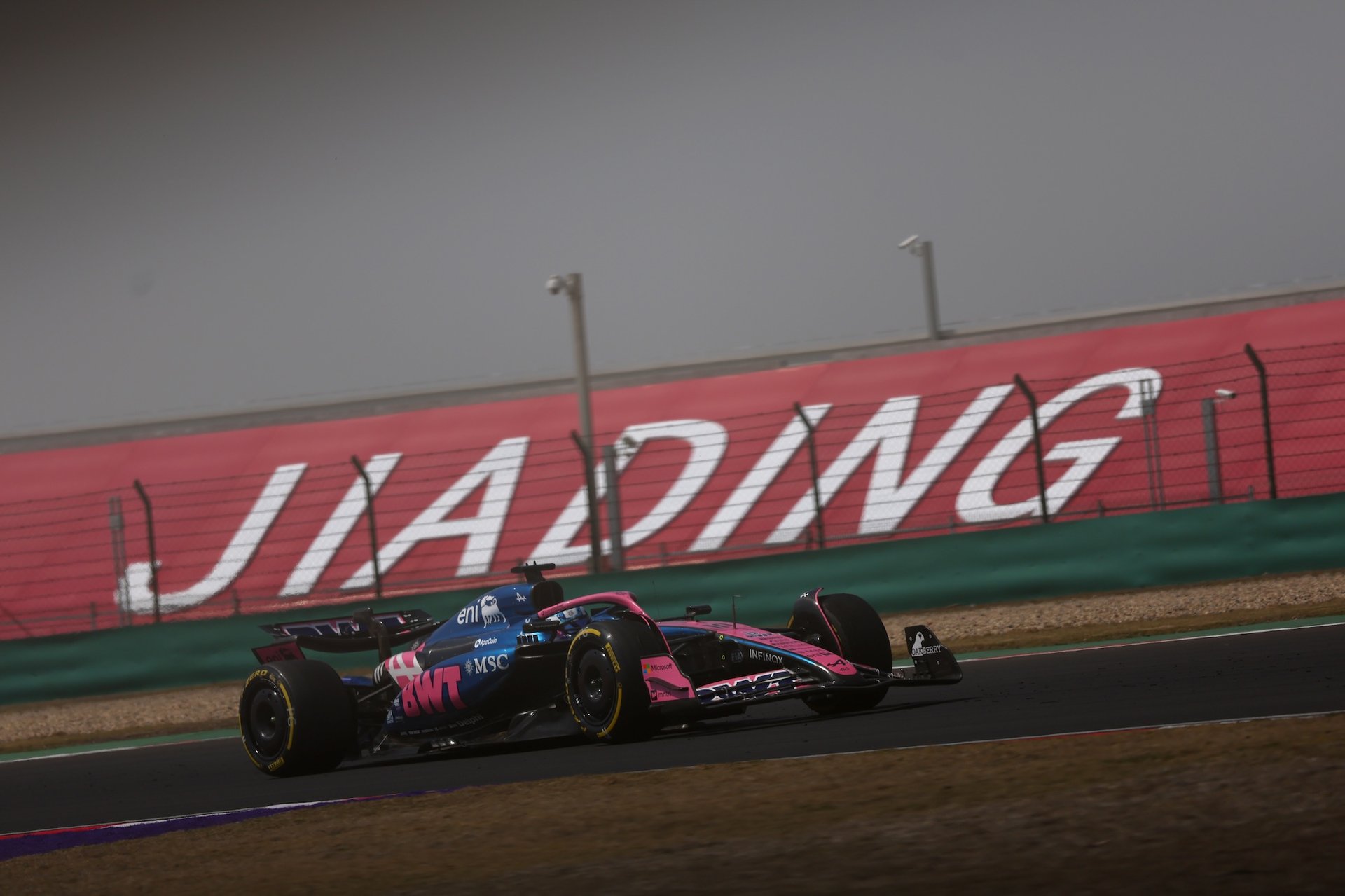 Bwt Alpine Formula One Team A525 Pierre Gasly Jack Doohan Chine Shanghai Chine Course Sprint Qualifications Samedi 2025
