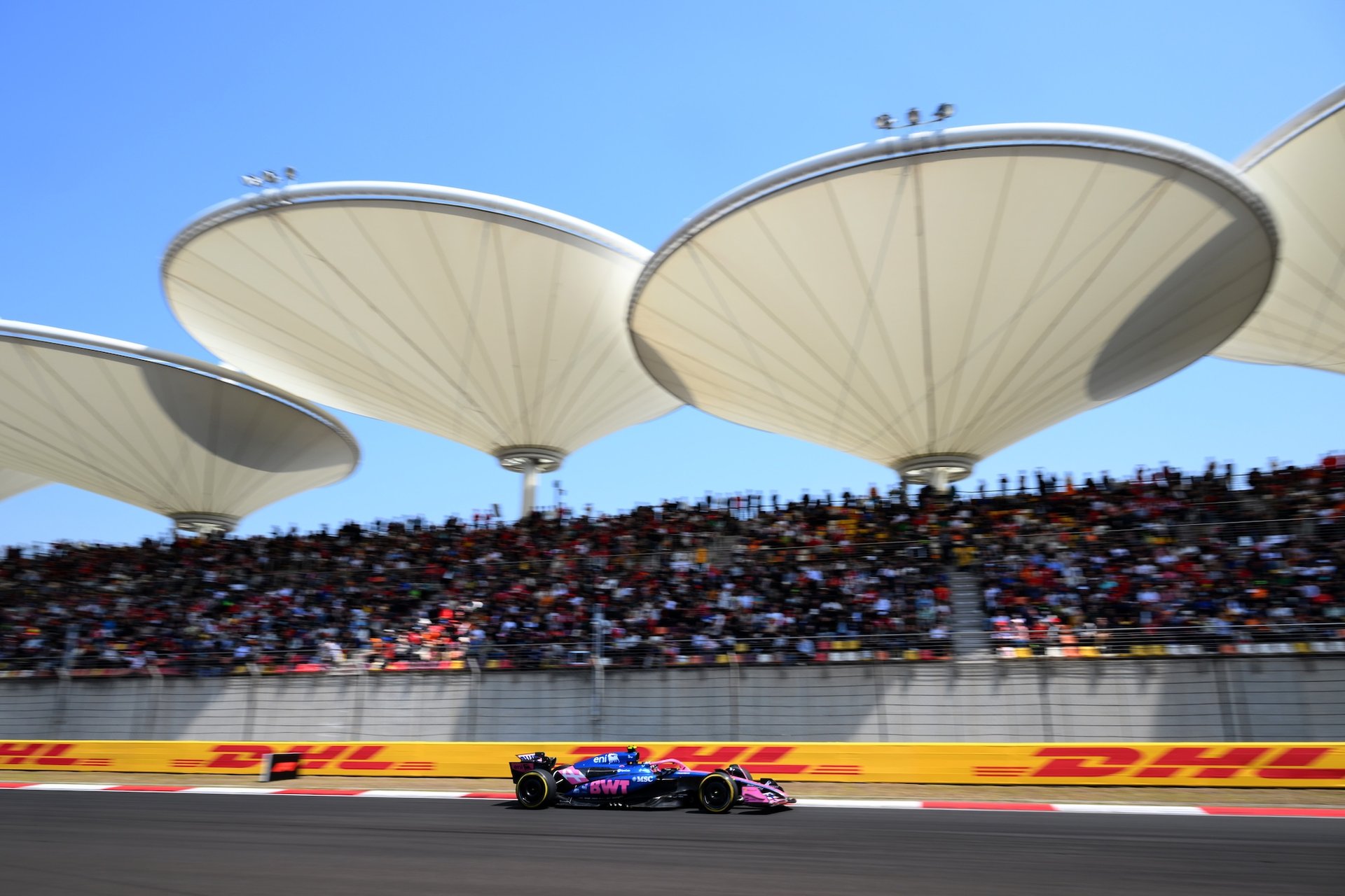 Bwt Alpine Formula One Team A525 Pierre Gasly Jack Doohan Chine Shanghai Chine Course Sprint Qualifications Samedi 2025