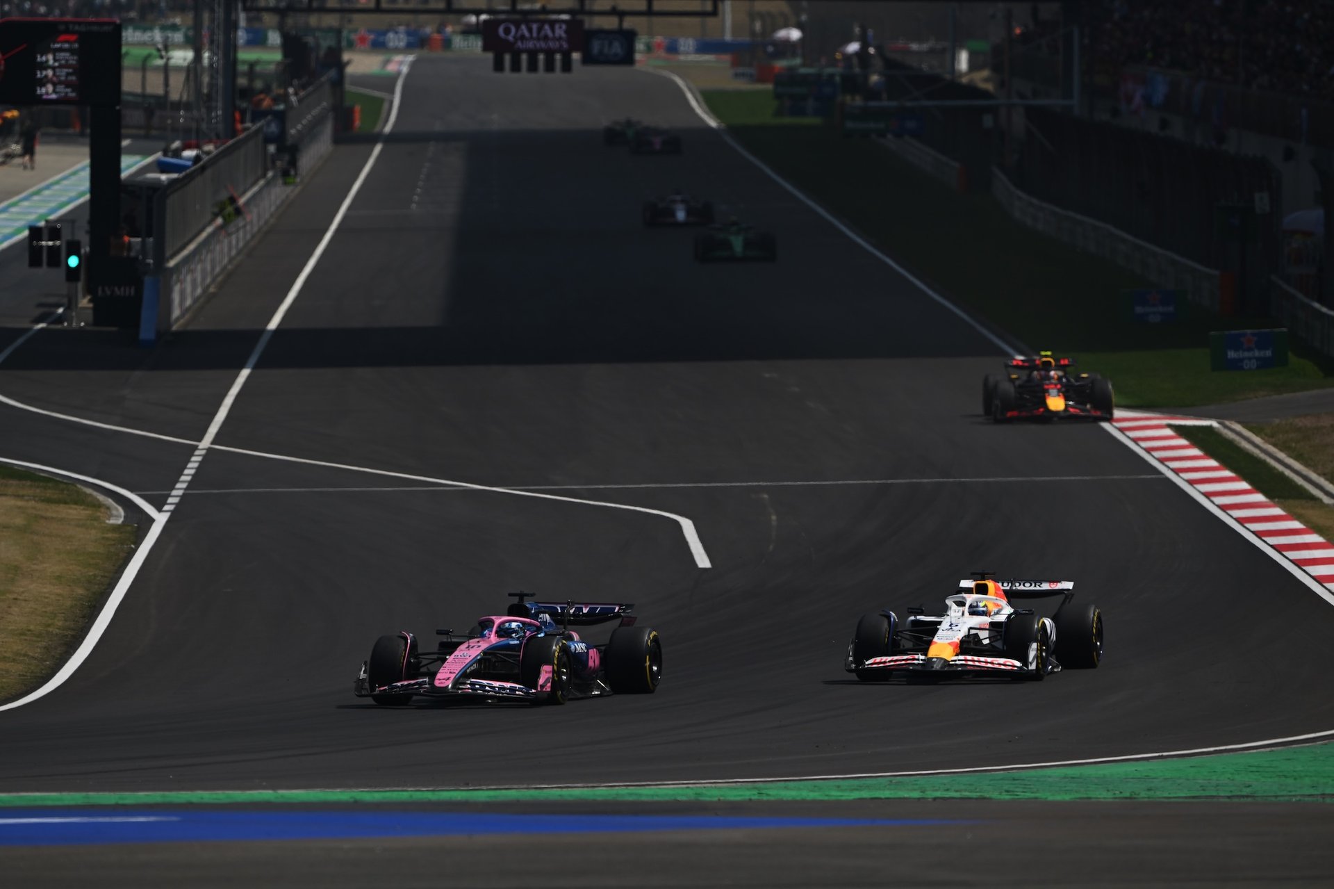 Bwt Alpine Formula One Team A525 Pierre Gasly Jack Doohan Chine Shanghai Chine Course Sprint Qualifications Samedi 2025