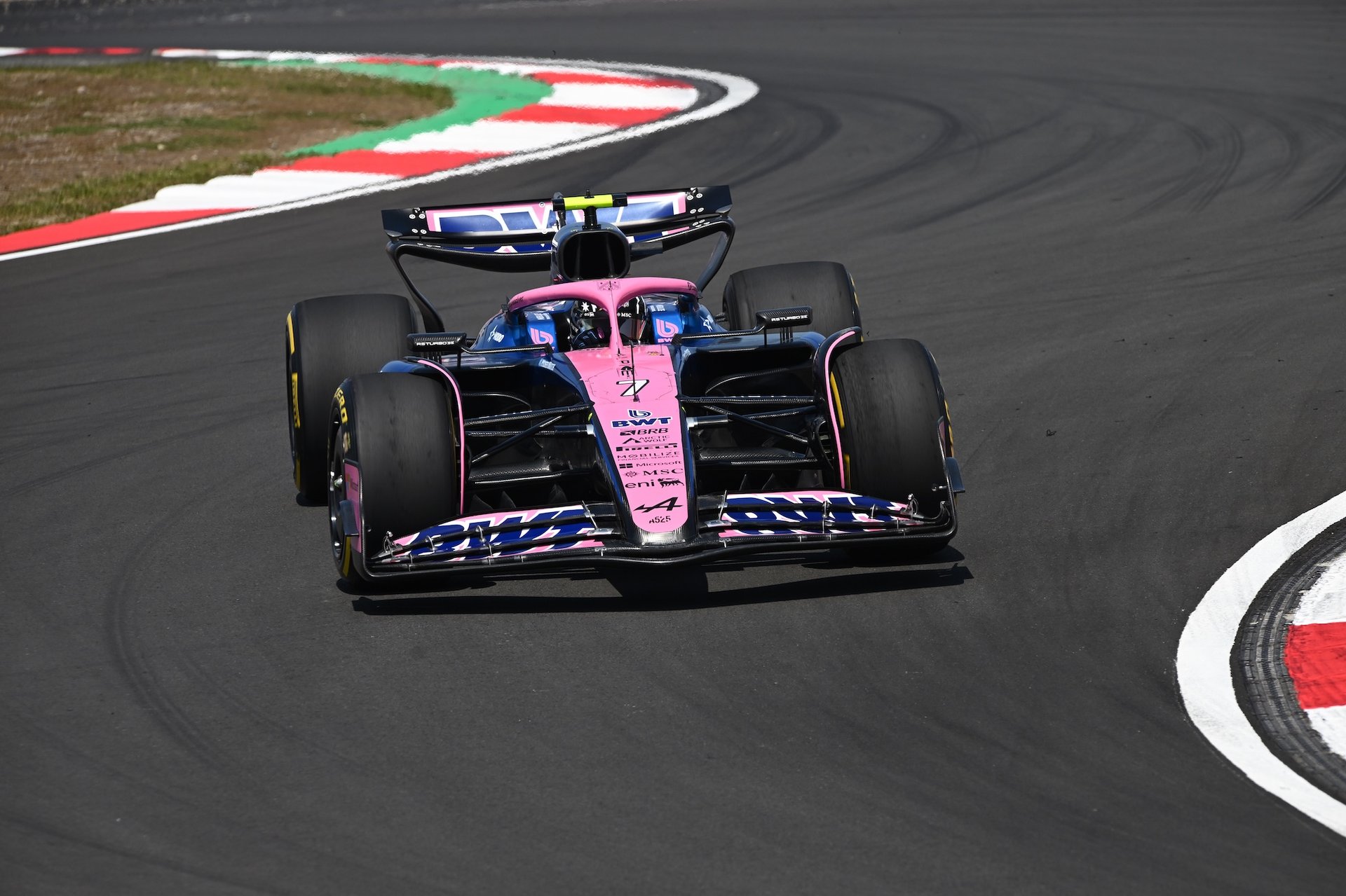 Bwt Alpine Formula One Team A525 Pierre Gasly Jack Doohan Chine Shanghai Chine Essai Qualifications Sprint 2025