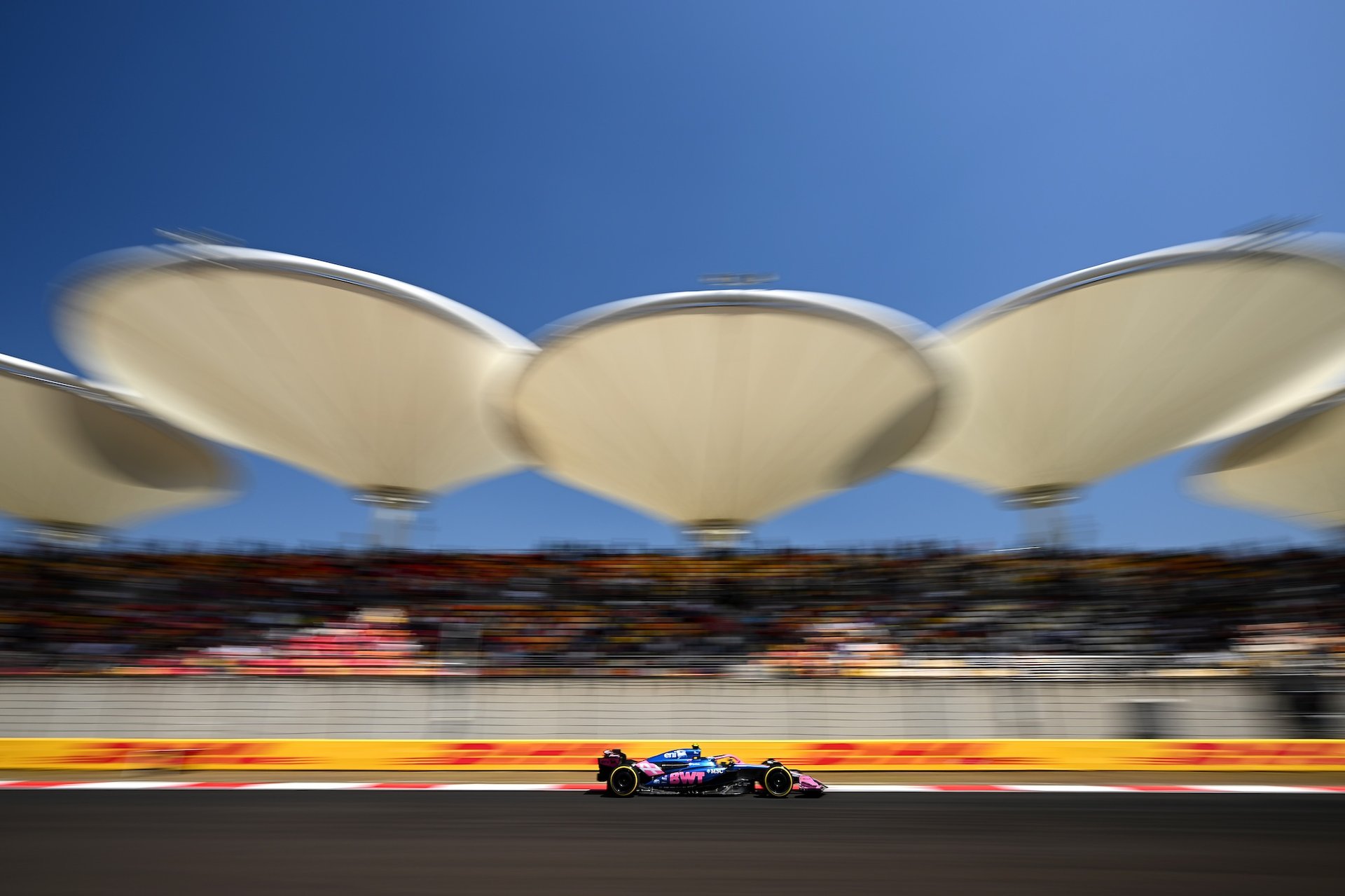 Bwt Alpine Formula One Team A525 Pierre Gasly Jack Doohan Chine Shanghai Chine Essai Qualifications Sprint 2025