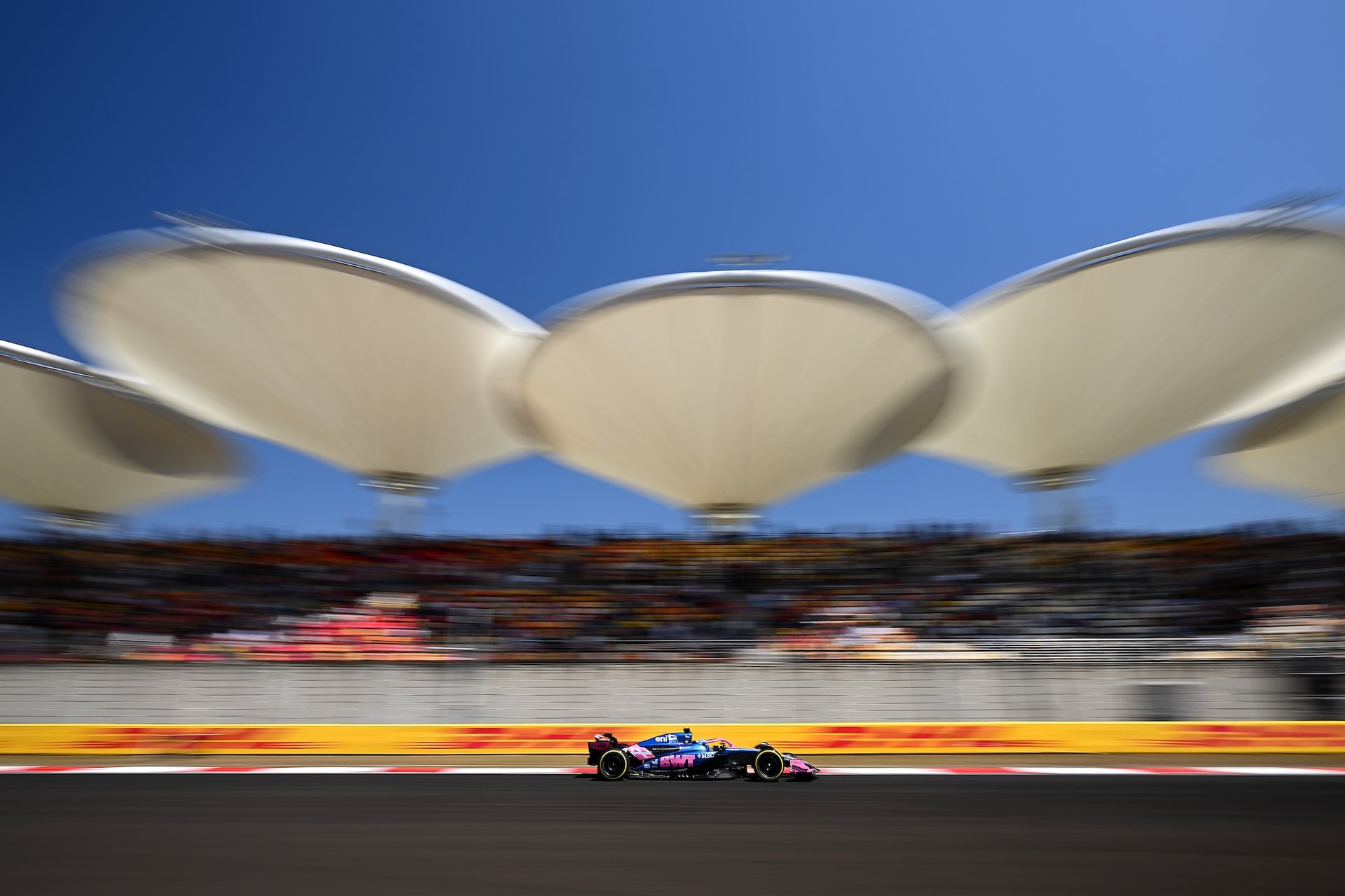 Bwt Alpine Formula One Team A525 Pierre Gasly Jack Doohan Chine Shanghai Chine Essai Qualifications Sprint 2025