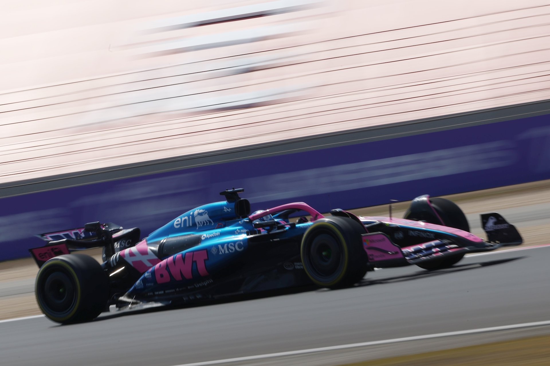 Bwt Alpine Formula One Team A525 Pierre Gasly Jack Doohan Chine Shanghai Chine Essai Qualifications Sprint 2025