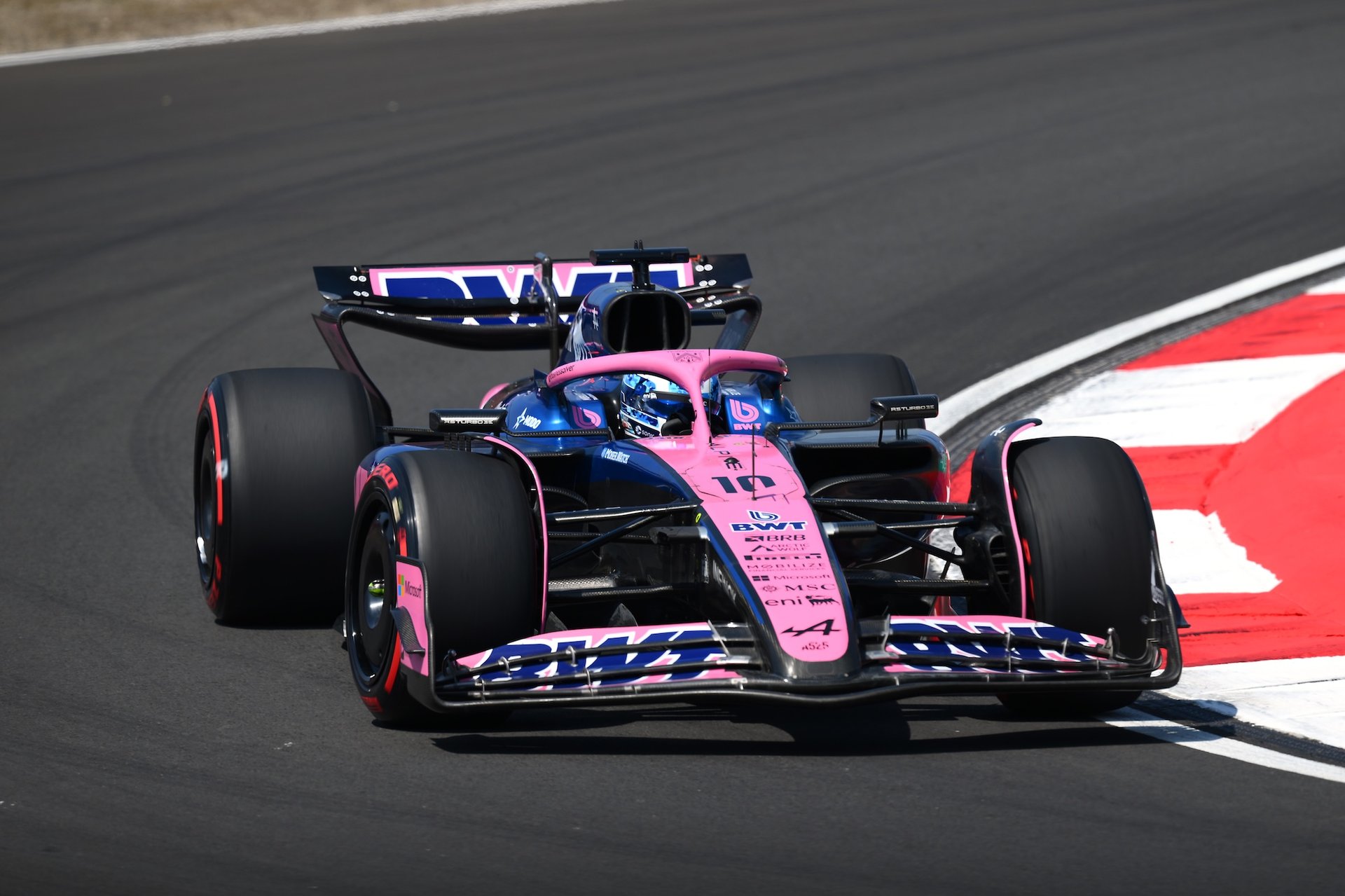 Bwt Alpine Formula One Team A525 Pierre Gasly Jack Doohan Chine Shanghai Chine Essai Qualifications Sprint 2025