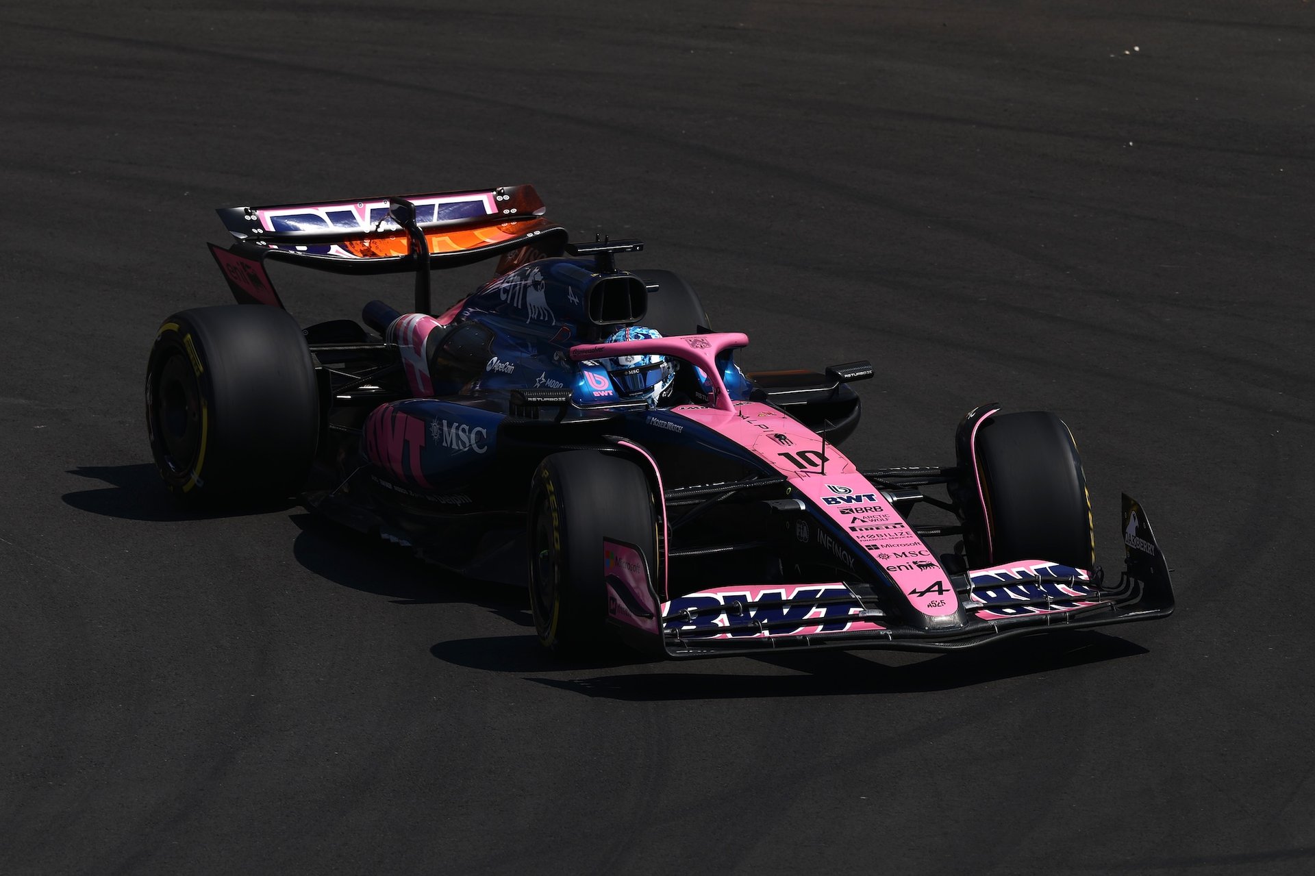 Bwt Alpine Formula One Team A525 Pierre Gasly Jack Doohan Chine Shanghai Chine Essai Qualifications Sprint 2025