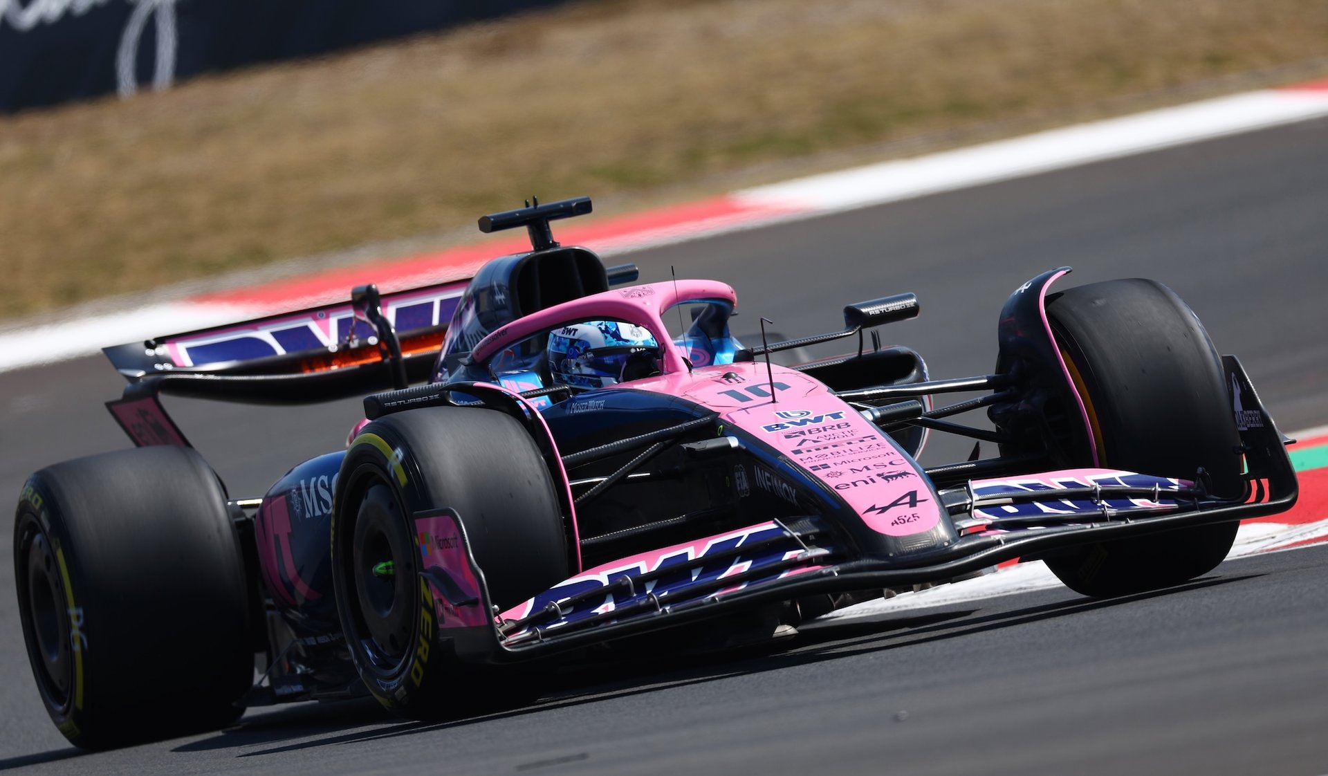 Bwt Alpine Formula One Team A525 Pierre Gasly Jack Doohan Chine Shanghai Chine Essai Qualifications Sprint 2025