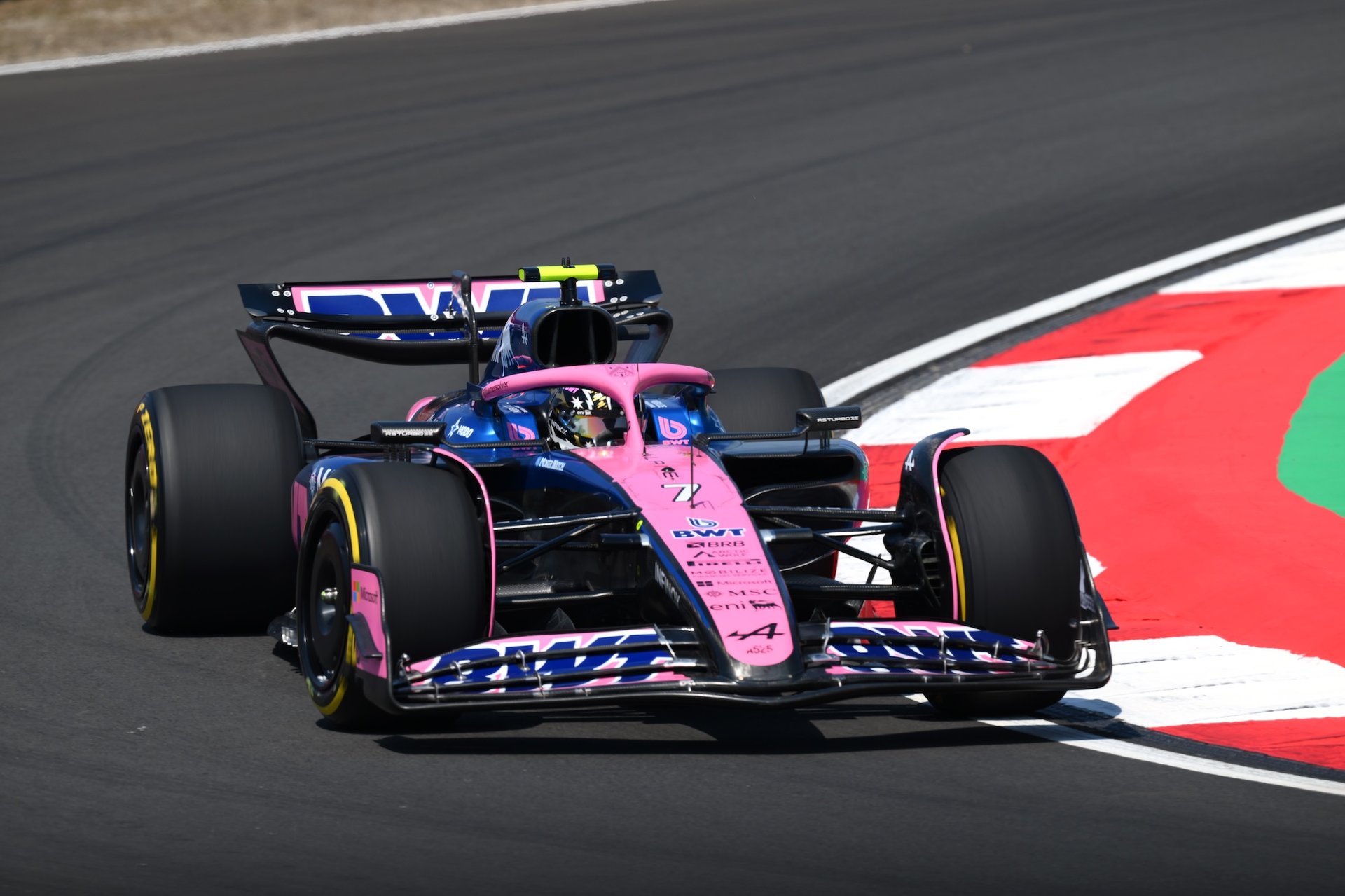 Bwt Alpine Formula One Team A525 Pierre Gasly Jack Doohan Chine Shanghai Chine Essai Qualifications Sprint 2025