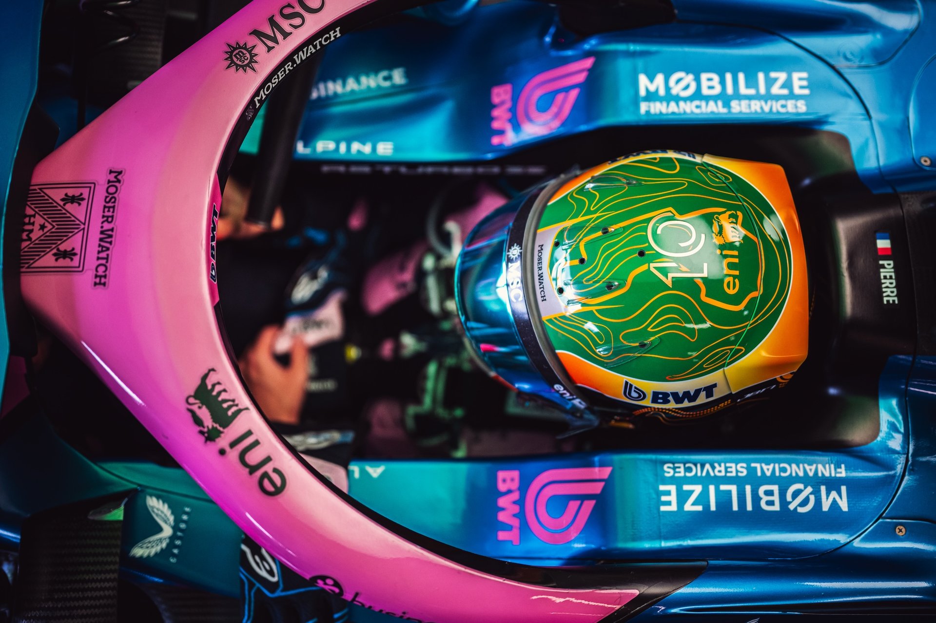 Bwt Alpine Formula One Team: Un Grand Prix D'Australie Sans Récompense 2025 13 Bwt Alpine Formula One Team A525 Pierre Gasly Jack Doohan Melbourne Australie Course Dimanche 2025