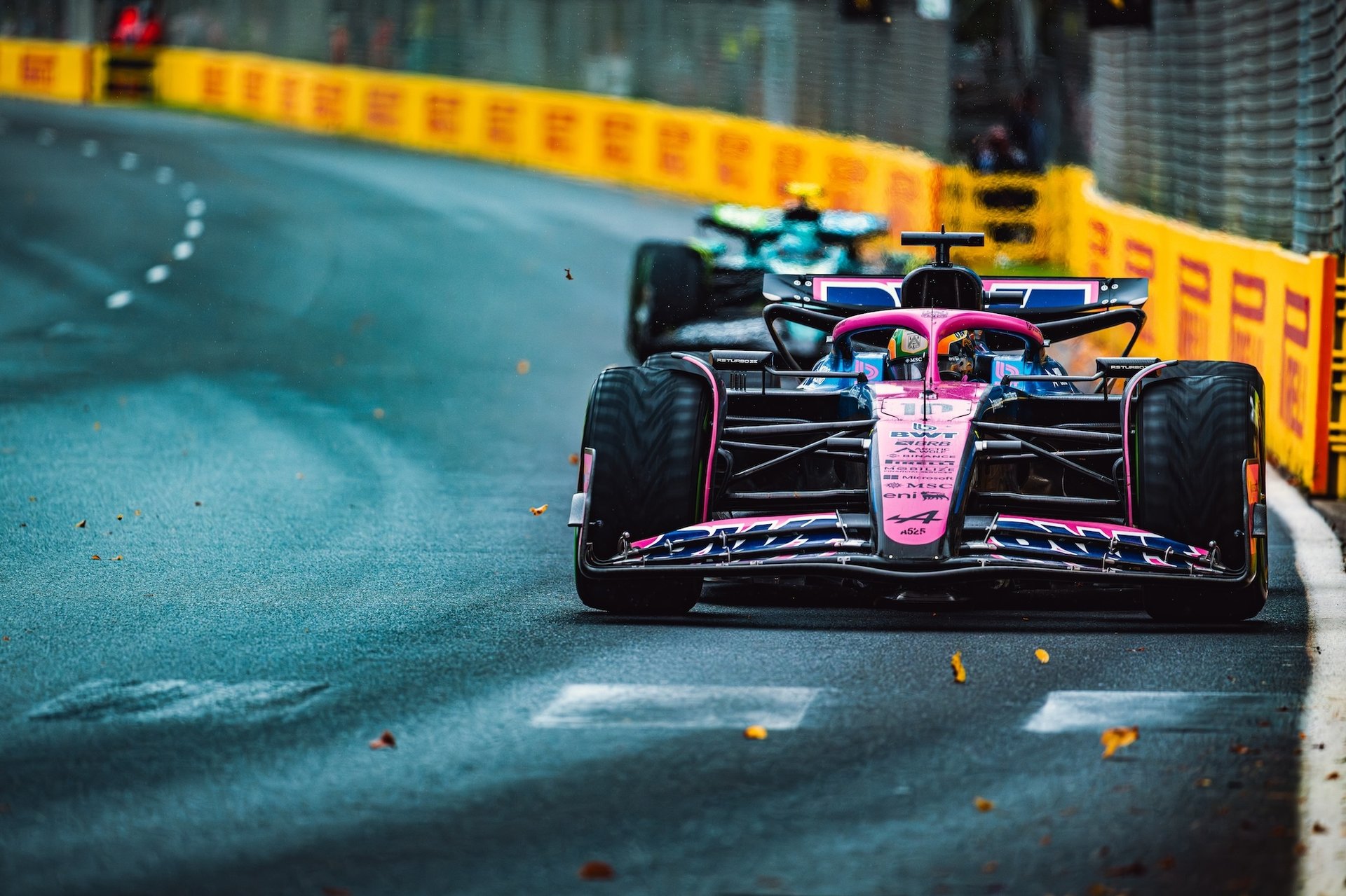 Bwt Alpine Formula One Team: Un Grand Prix D'Australie Sans Récompense 2025 5 Bwt Alpine Formula One Team A525 Pierre Gasly Jack Doohan Melbourne Australie Course Dimanche 2025