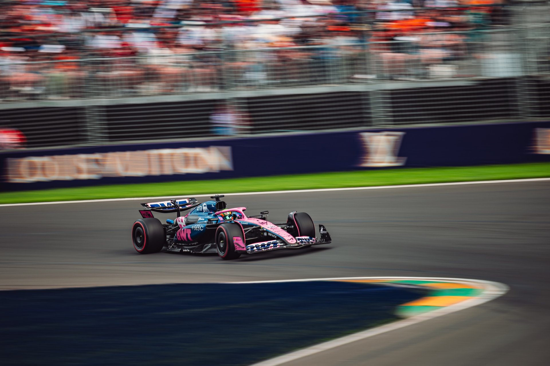 Bwt Alpine Formula One Team: Un Grand Prix D'Australie Sans Récompense 2025 14 Bwt Alpine Formula One Team A525 Pierre Gasly Jack Doohan Melbourne Australie Course Dimanche 2025