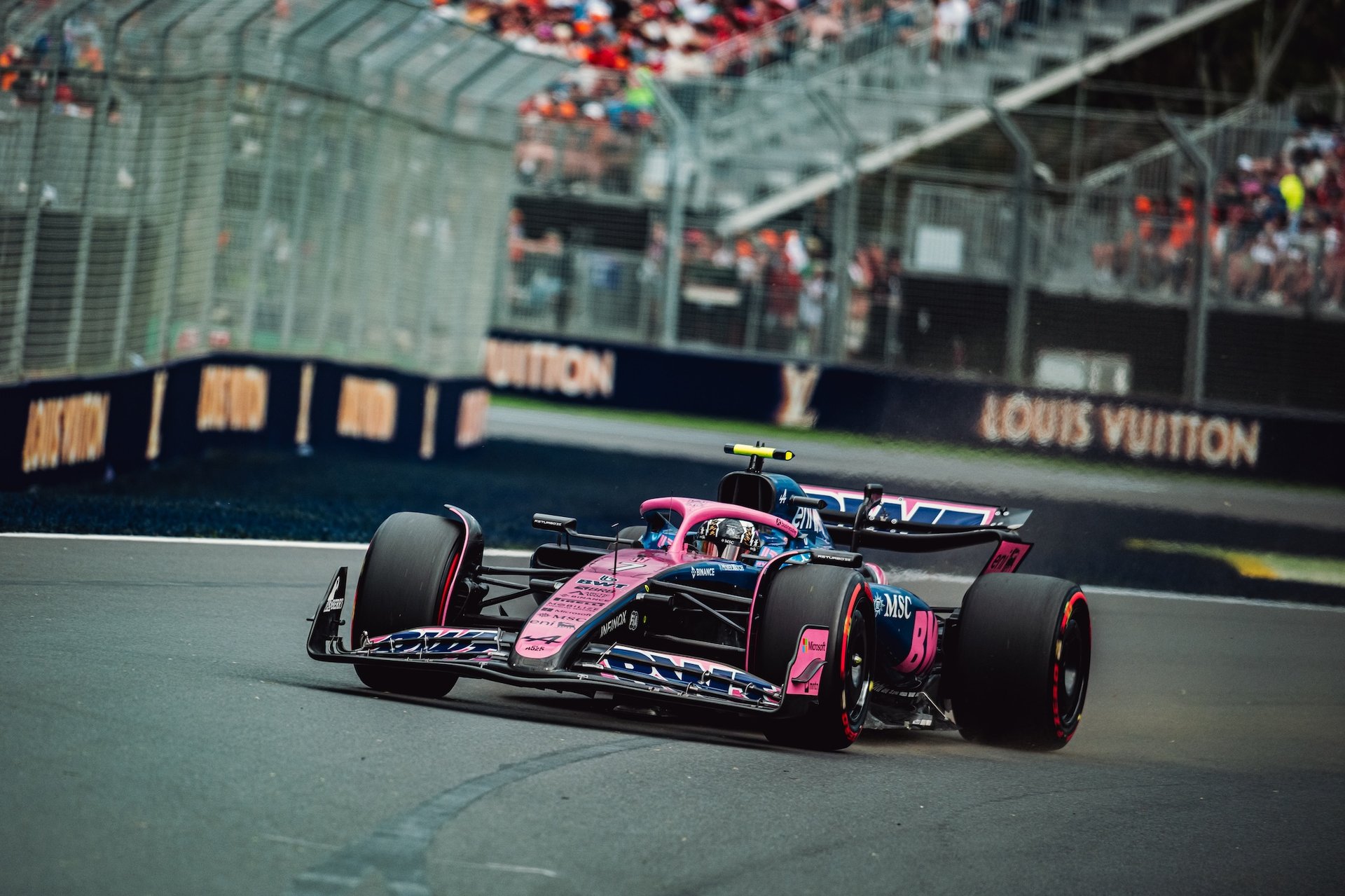 Bwt Alpine Formula One Team: Un Grand Prix D'Australie Sans Récompense 2025 11 Bwt Alpine Formula One Team A525 Pierre Gasly Jack Doohan Melbourne Australie Course Dimanche 2025