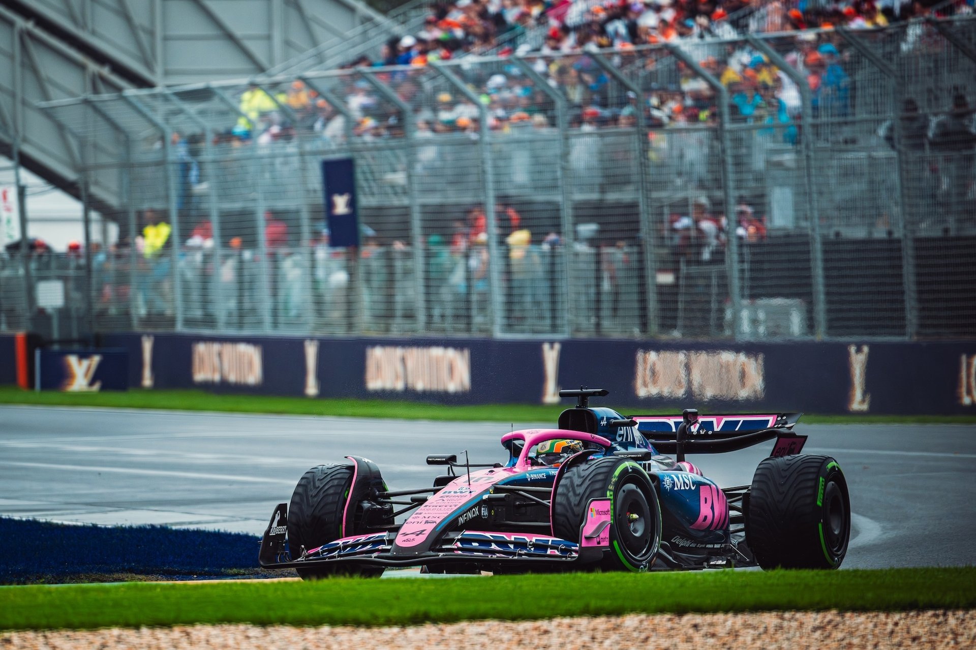 Bwt Alpine Formula One Team: Un Grand Prix D'Australie Sans Récompense 2025 8 Bwt Alpine Formula One Team A525 Pierre Gasly Jack Doohan Melbourne Australie Course Dimanche 2025
