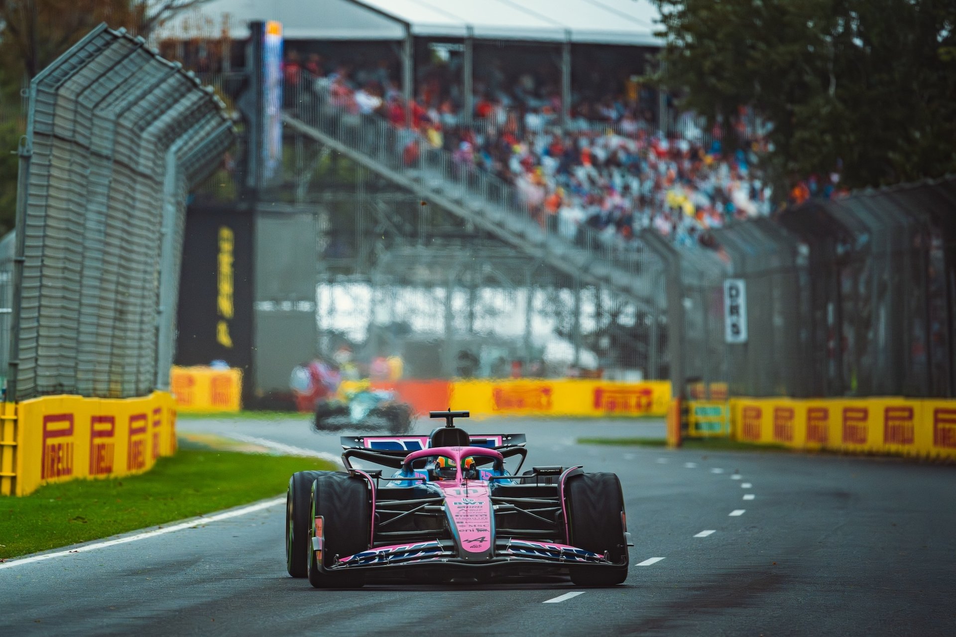 Bwt Alpine Formula One Team: Un Grand Prix D'Australie Sans Récompense 2025 7 Bwt Alpine Formula One Team A525 Pierre Gasly Jack Doohan Melbourne Australie Course Dimanche 2025