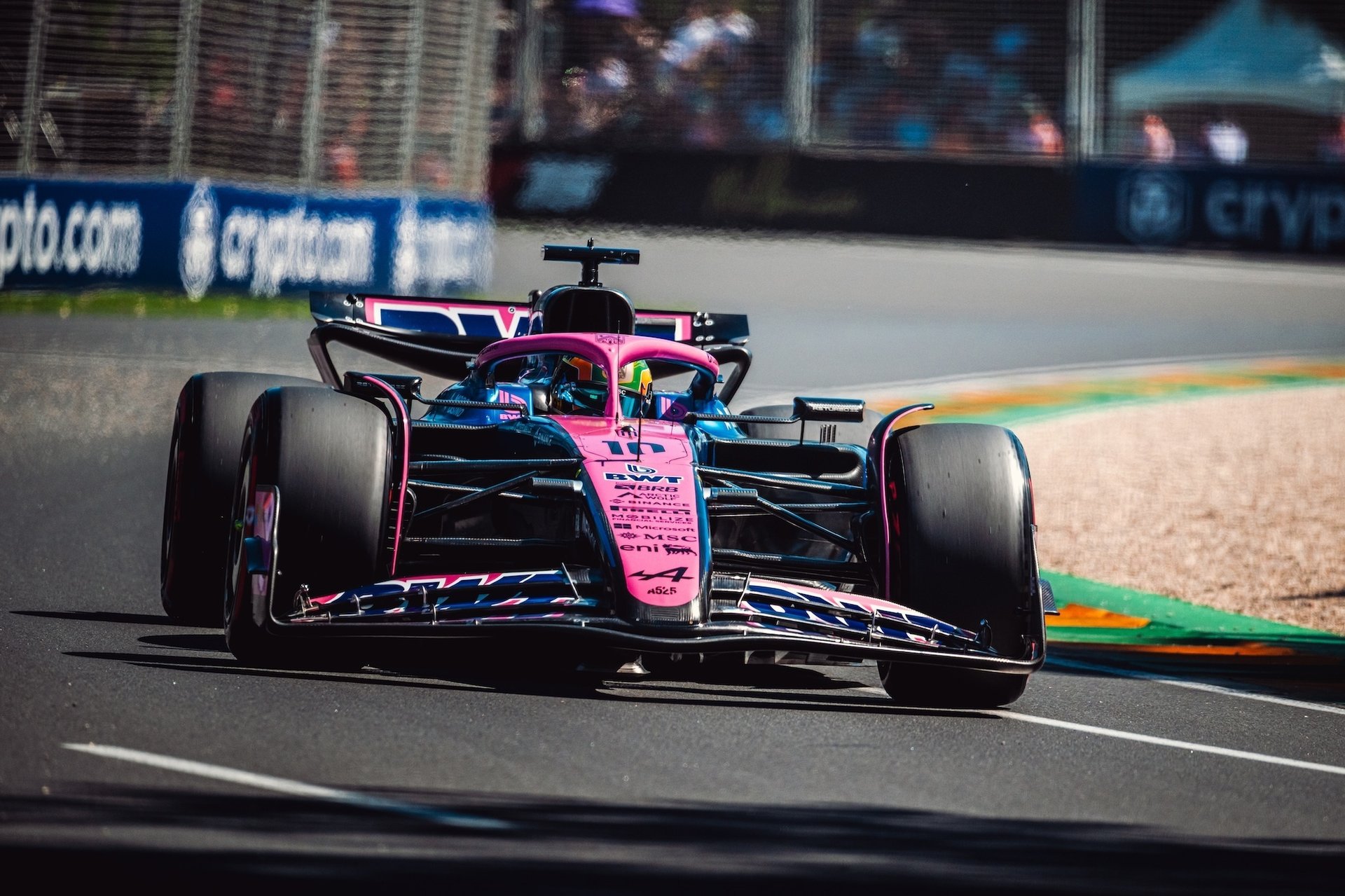 Bwt Alpine Formula One Team A525 Pierre Gasly Jack Doohan Melbourne Australie El1 El2 Essais Vendredi 2025