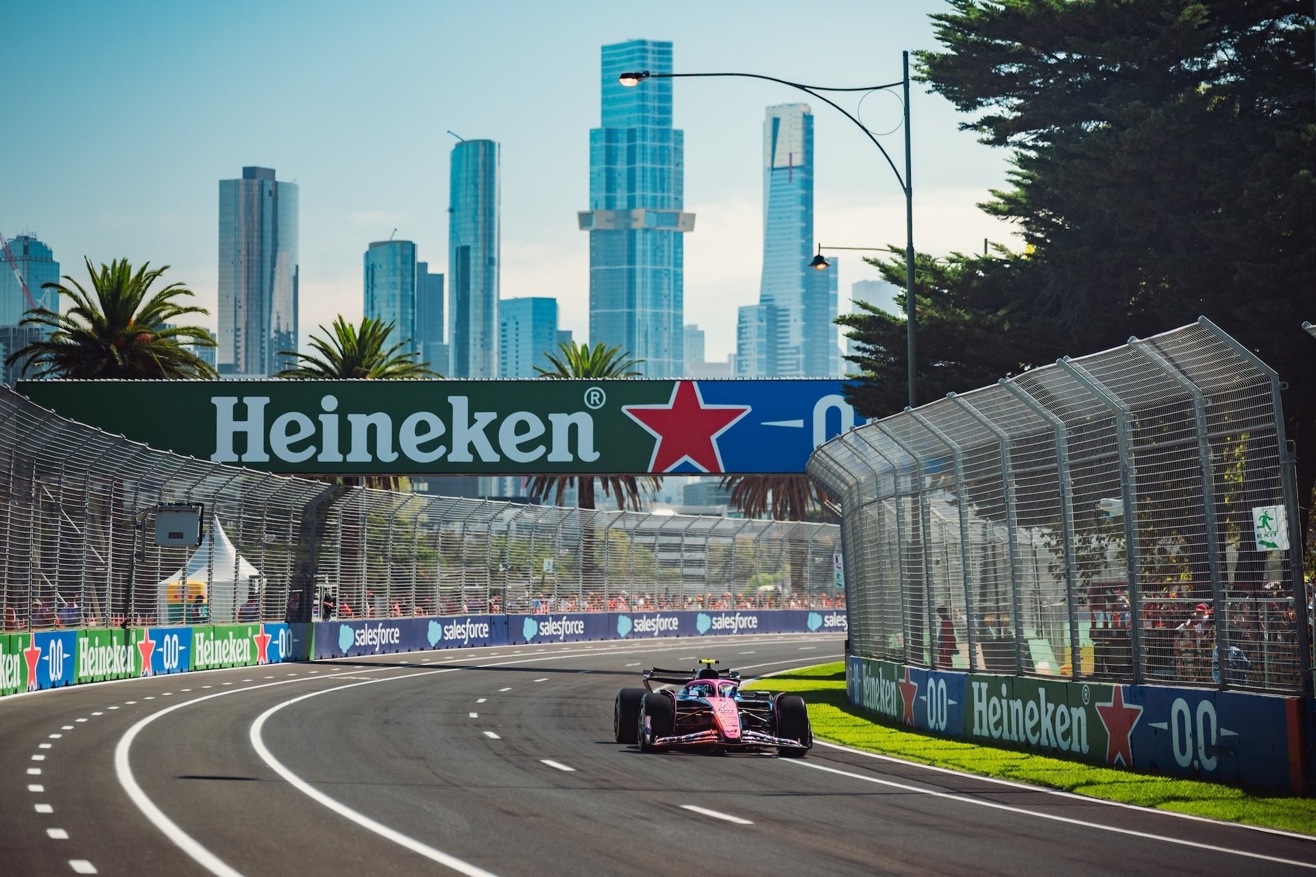 Bwt Alpine Formula One Team A525 Pierre Gasly Jack Doohan Melbourne Australie El1 El2 Essais Vendredi 2025