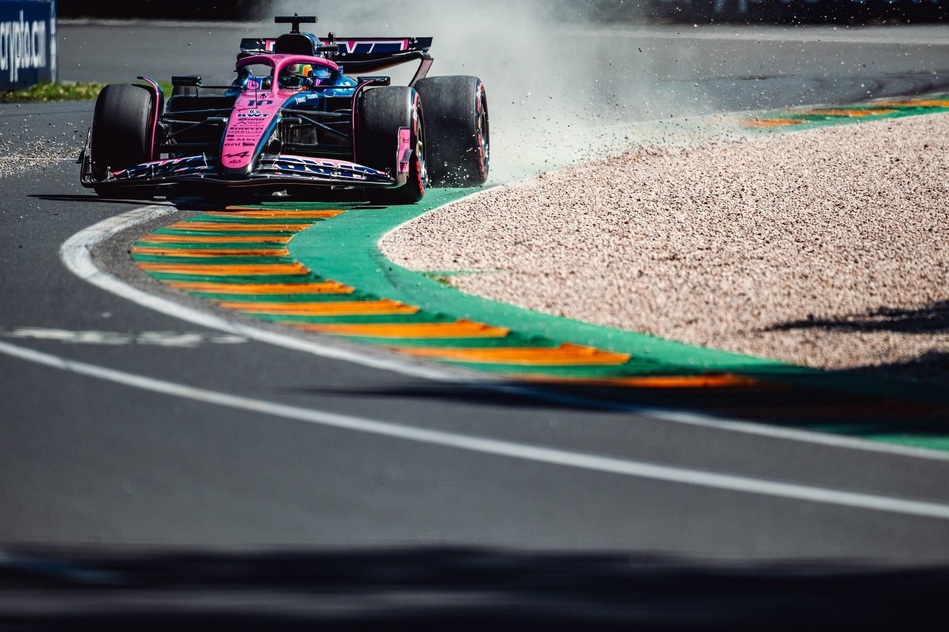 Bwt Alpine Formula One Team A525 Pierre Gasly Jack Doohan Melbourne Australie El1 El2 Essais Vendredi 2025