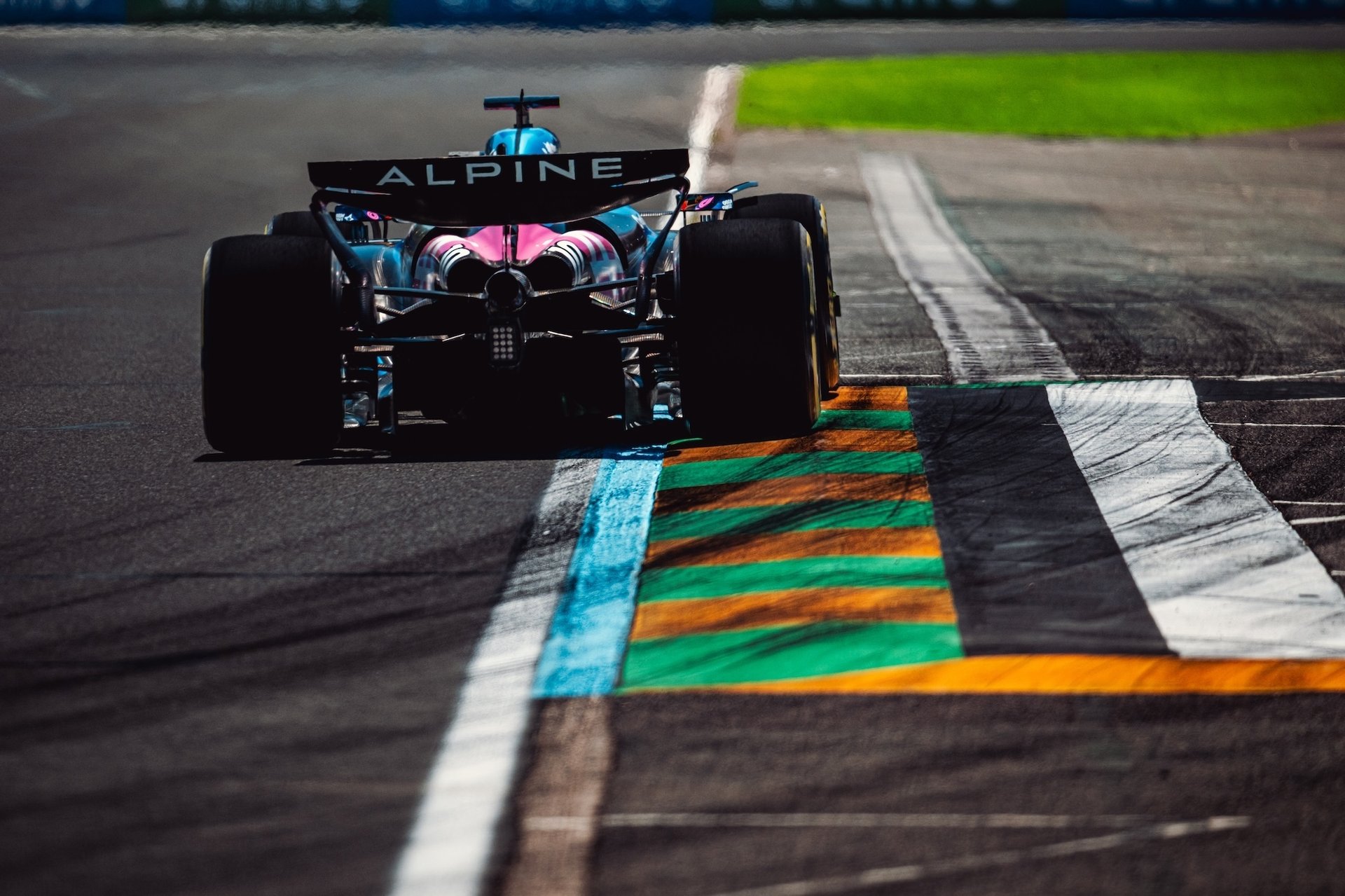 Bwt Alpine Formula One Team A525 Pierre Gasly Jack Doohan Melbourne Australie El1 El2 Essais Vendredi 2025