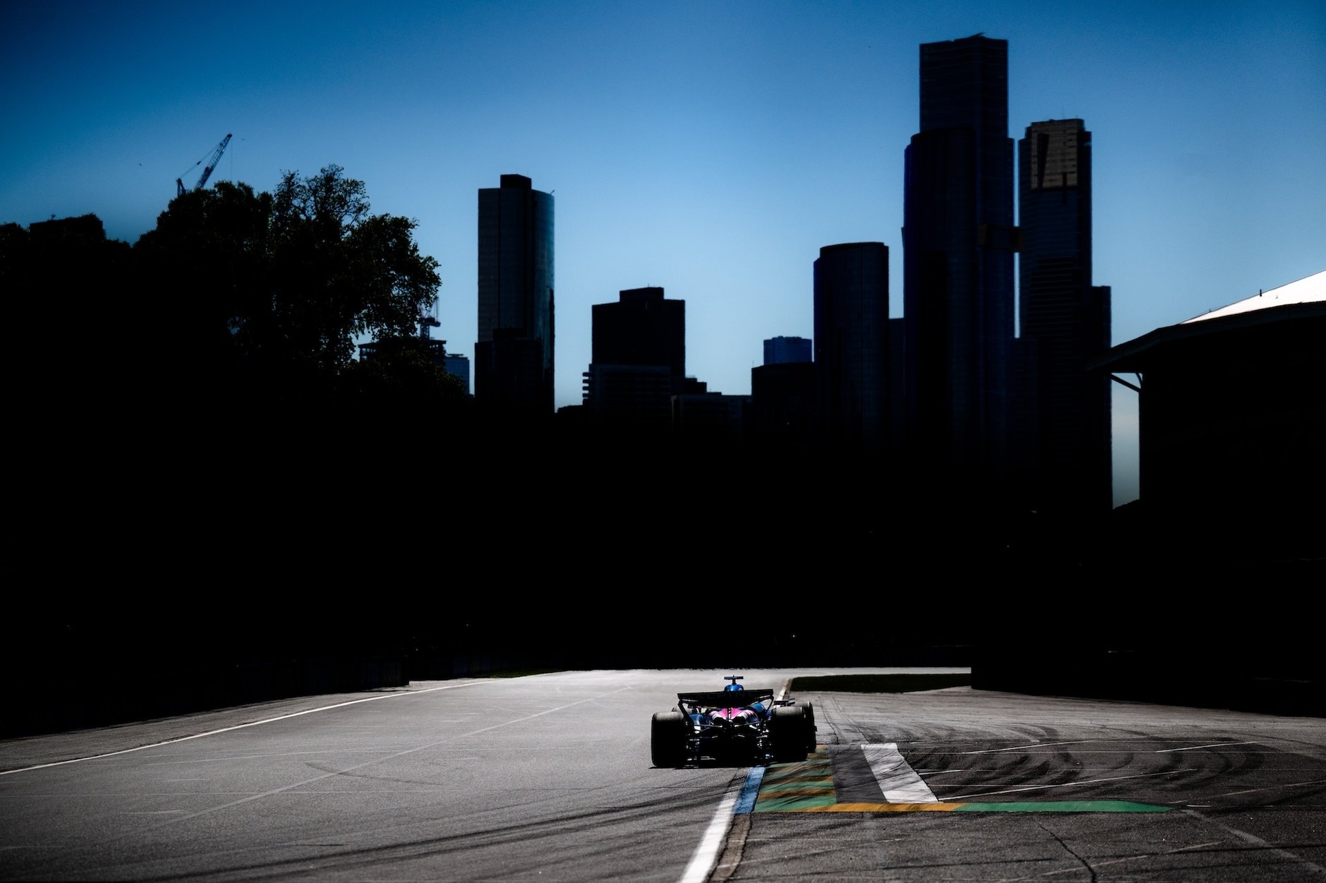 Bwt Alpine Formula One Team A525 Pierre Gasly Jack Doohan Melbourne Australie El1 El2 Essais Vendredi 2025