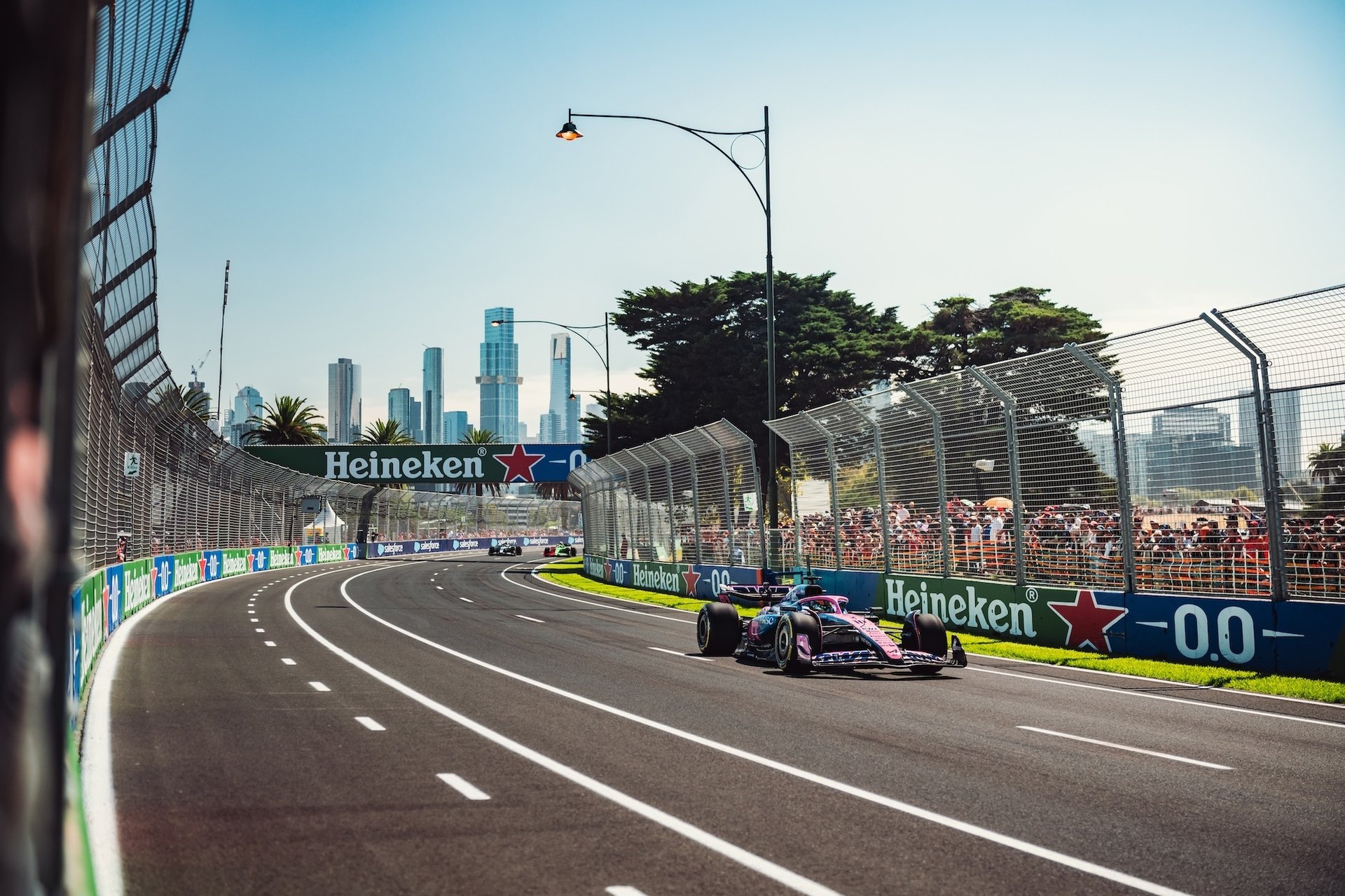 Bwt Alpine Formula One Team A525 Pierre Gasly Jack Doohan Melbourne Australie El1 El2 Essais Vendredi 2025