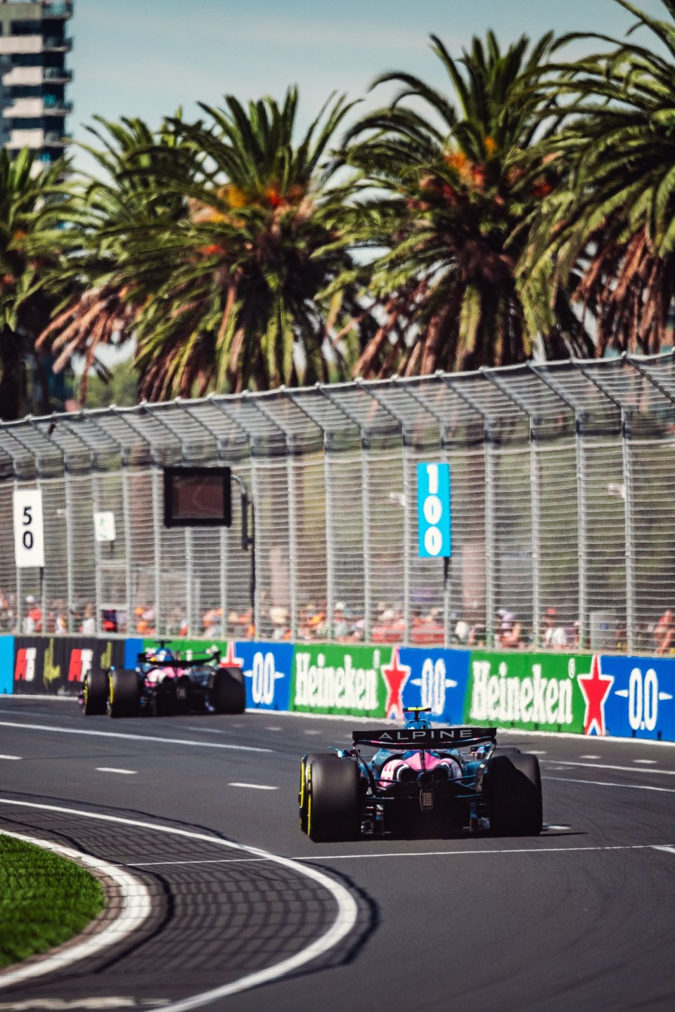 Bwt Alpine Formula One Team A525 Pierre Gasly Jack Doohan Melbourne Australie El1 El2 Essais Vendredi 2025