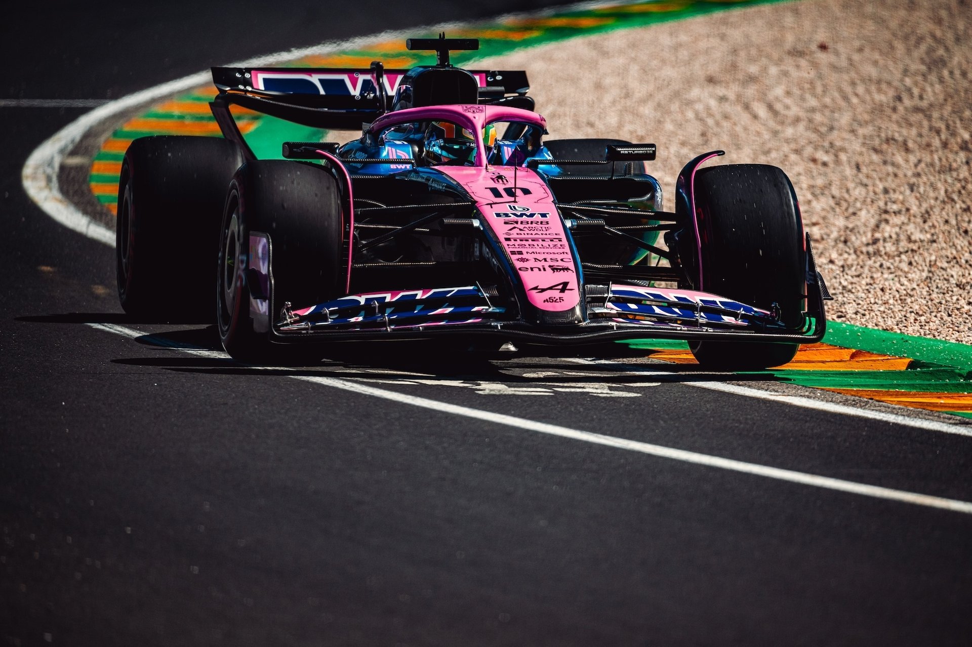 Bwt Alpine Formula One Team A525 Pierre Gasly Jack Doohan Melbourne Australie El1 El2 Essais Vendredi 2025