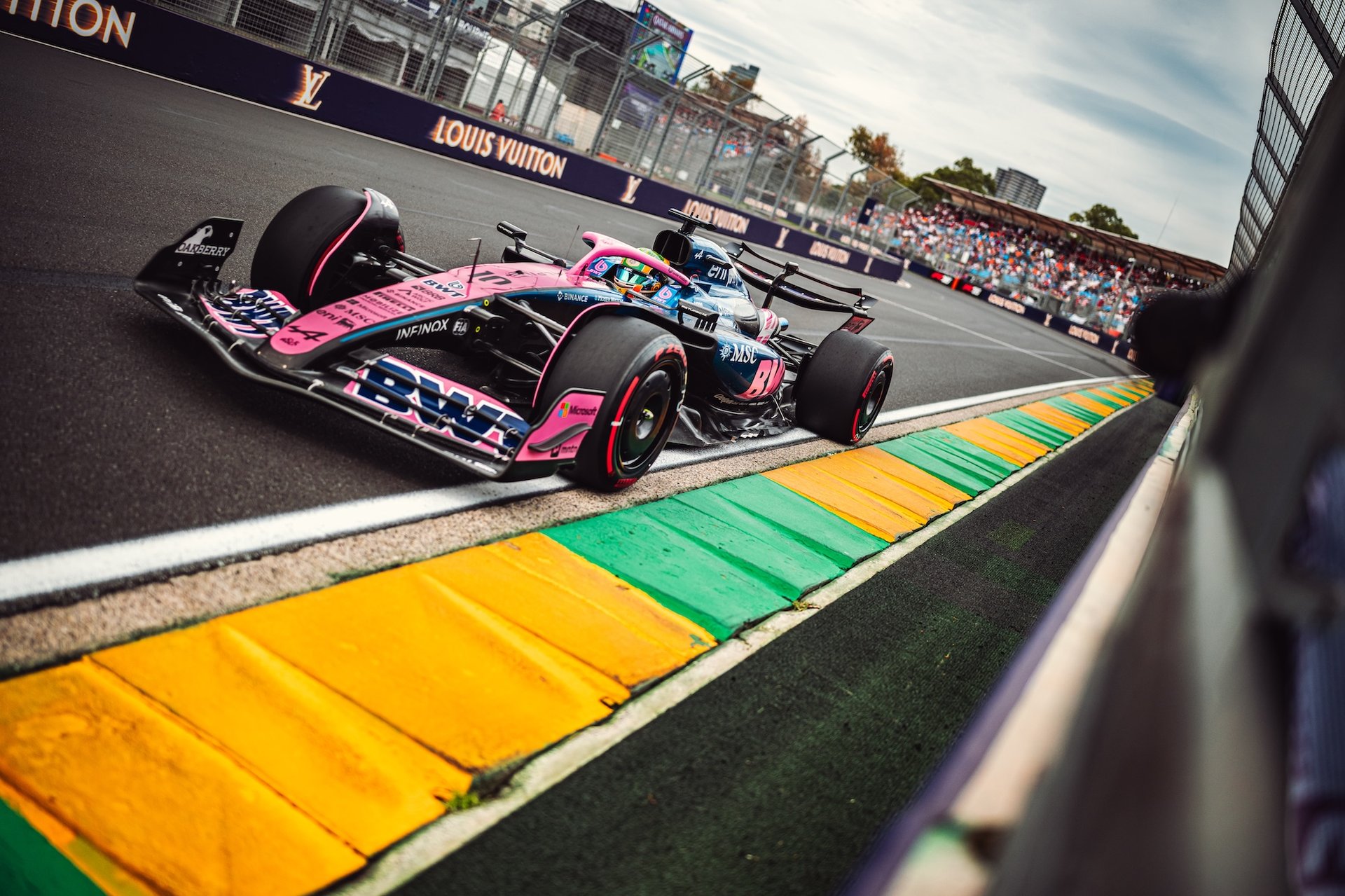 Bwt Alpine Formula One Team : Gasly 9E Et Doohan 14E En Qualifications Du Grand Prix D'Australie 13 Bwt Alpine Formula One Team A525 Pierre Gasly Jack Doohan Melbourne Australie Qualifications Samedi 2025
