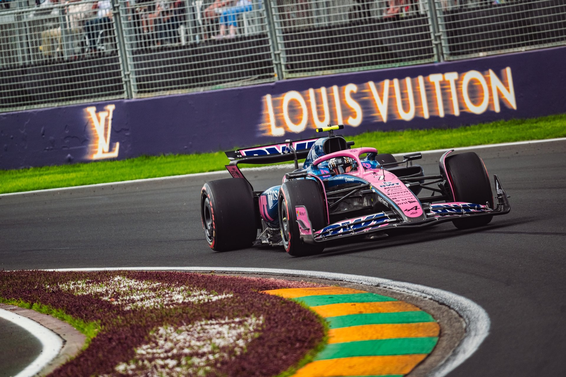 Bwt Alpine Formula One Team : Gasly 9E Et Doohan 14E En Qualifications Du Grand Prix D'Australie 11 Bwt Alpine Formula One Team A525 Pierre Gasly Jack Doohan Melbourne Australie Qualifications Samedi 2025