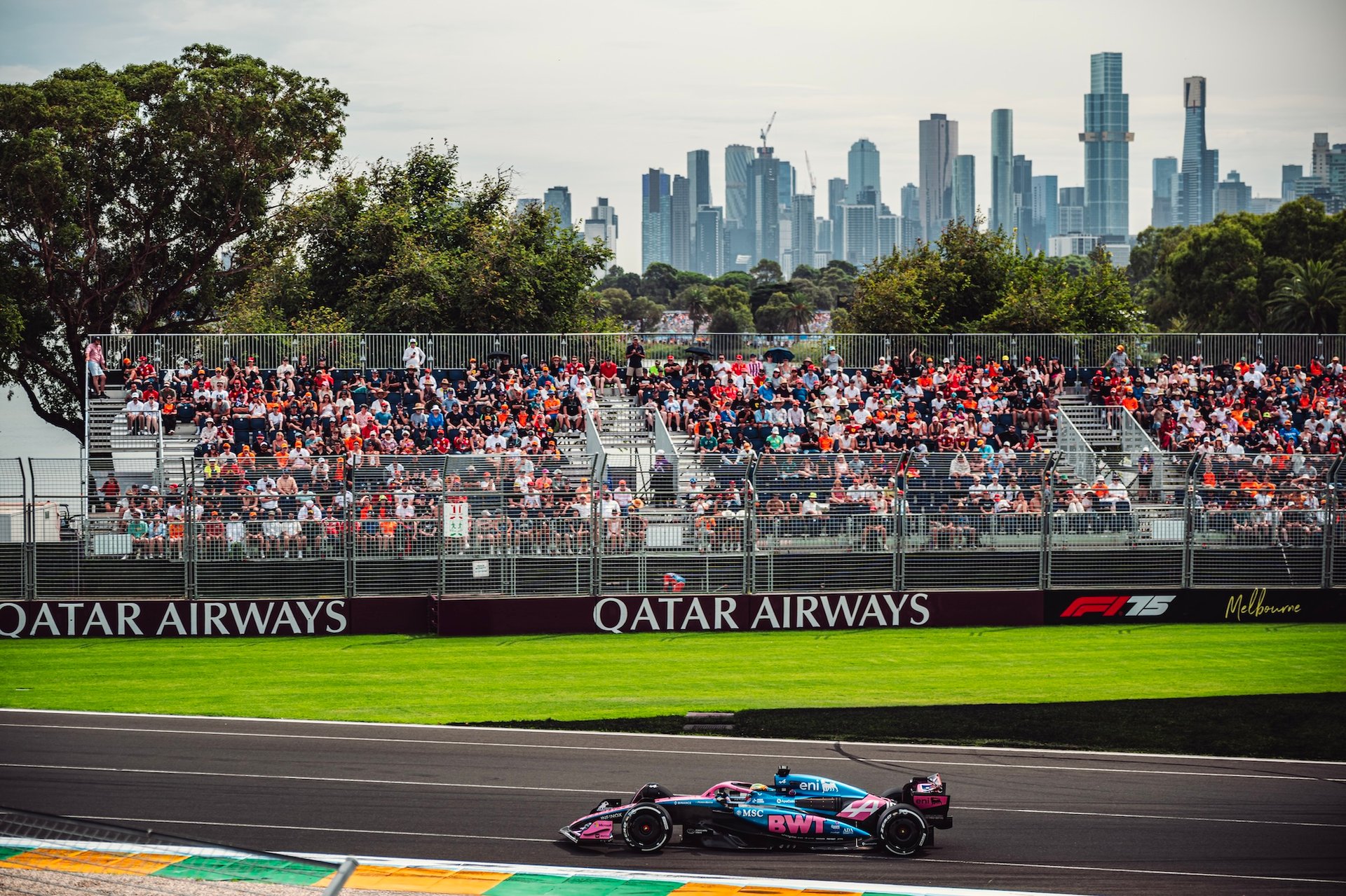 Bwt Alpine Formula One Team : Gasly 9E Et Doohan 14E En Qualifications Du Grand Prix D'Australie 9 Bwt Alpine Formula One Team A525 Pierre Gasly Jack Doohan Melbourne Australie Qualifications Samedi 2025
