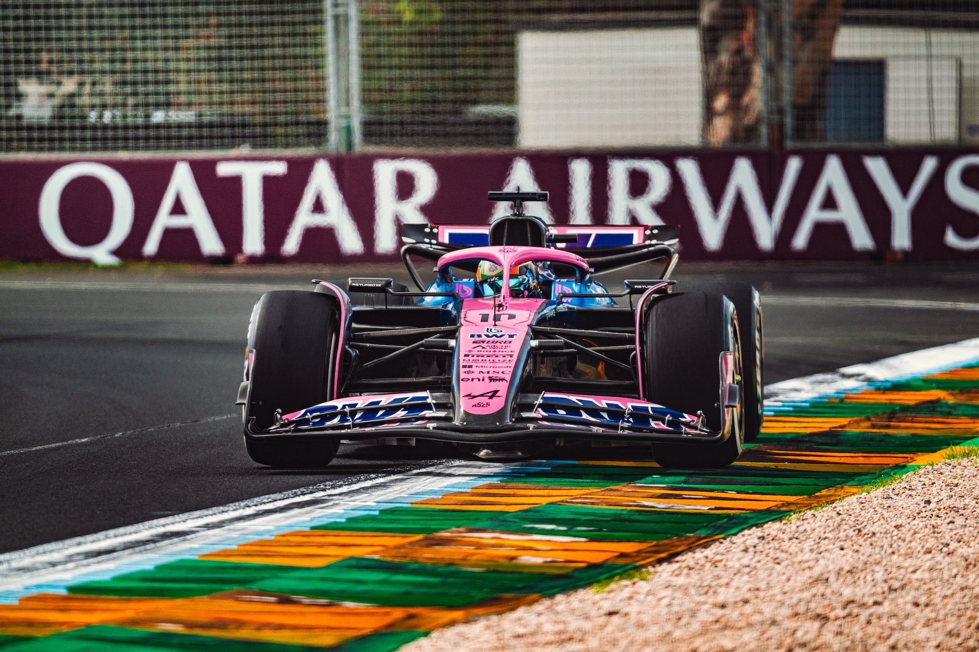 Bwt Alpine Formula One Team : Gasly 9E Et Doohan 14E En Qualifications Du Grand Prix D'Australie 6 Bwt Alpine Formula One Team A525 Pierre Gasly Jack Doohan Melbourne Australie Qualifications Samedi 2025