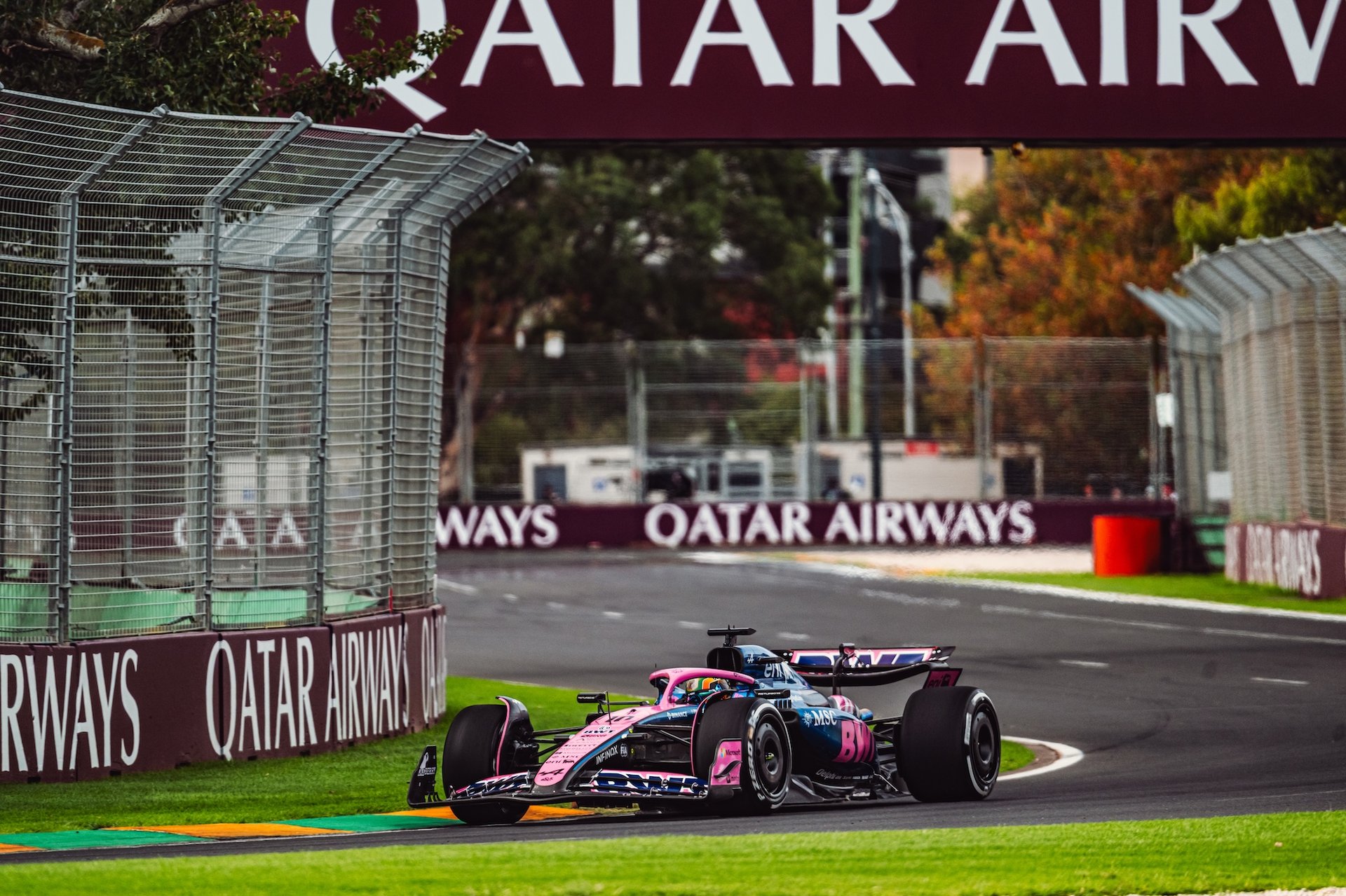 Bwt Alpine Formula One Team : Gasly 9E Et Doohan 14E En Qualifications Du Grand Prix D'Australie 5 Bwt Alpine Formula One Team A525 Pierre Gasly Jack Doohan Melbourne Australie Qualifications Samedi 2025