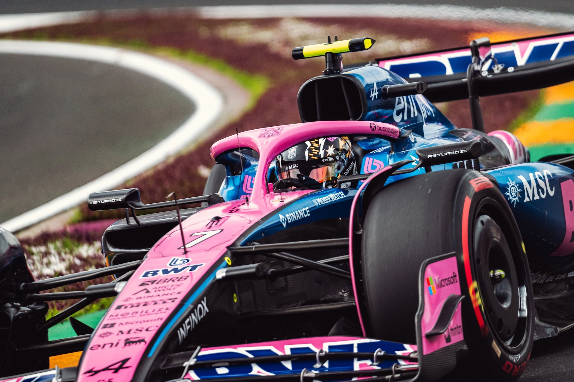 Bwt Alpine Formula One Team : Gasly 9E Et Doohan 14E En Qualifications Du Grand Prix D'Australie 4 Bwt Alpine Formula One Team A525 Pierre Gasly Jack Doohan Melbourne Australie Qualifications Samedi 2025